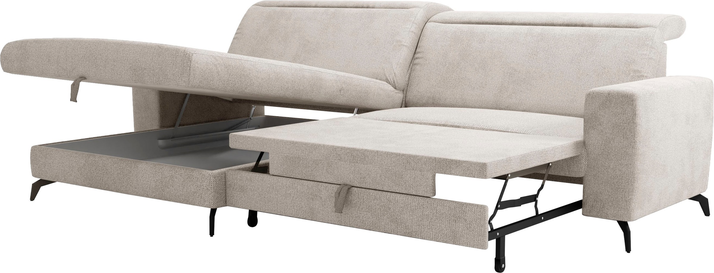 sit&more Ecksofa »Bolero L-Form«