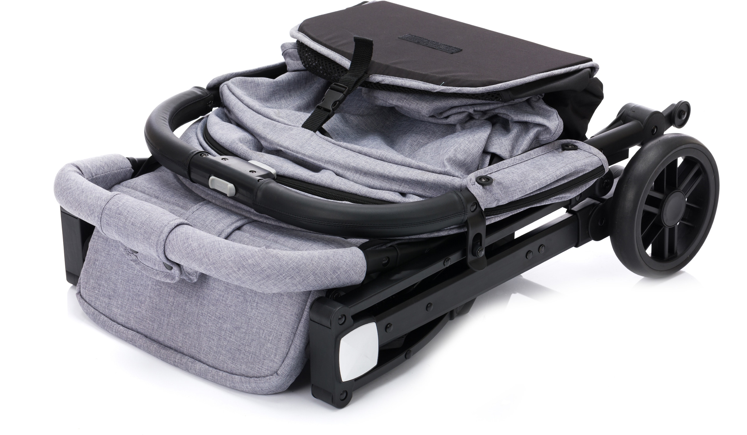 Fillikid Kinder-Buggy »Styler, hellgrau melange«, mit Trolleygriff