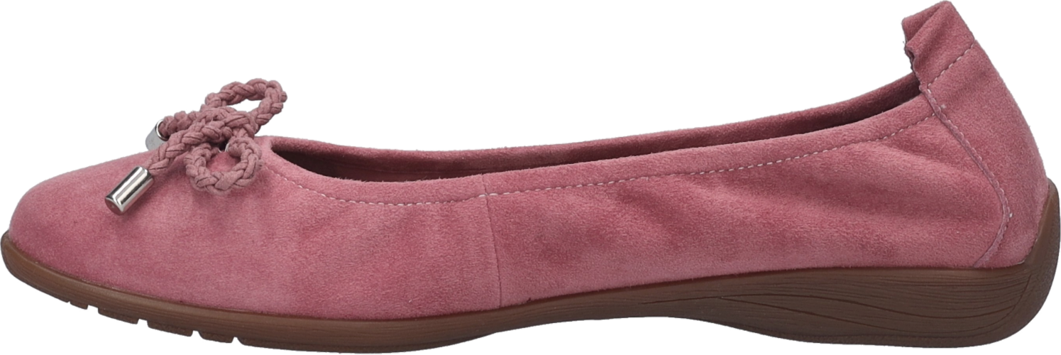 Josef Seibel Ballerina »Fenja 09«  Schlupfschuh, Businessschuh, Komfortschuh mit Kordel-Schleife, G-Weite