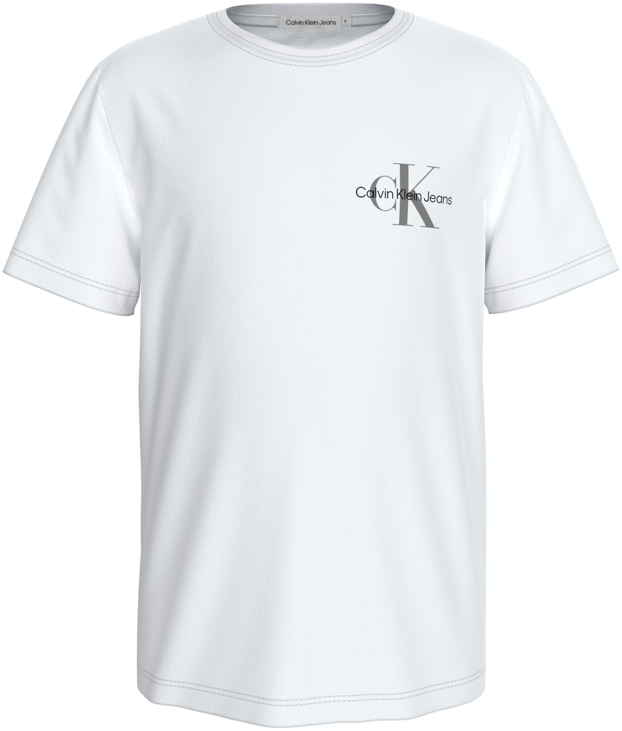 Calvin Klein Jeans T-Shirt »CHEST MONOGRAM T-SHIRT«, für Kinder bis 16 Jahre
