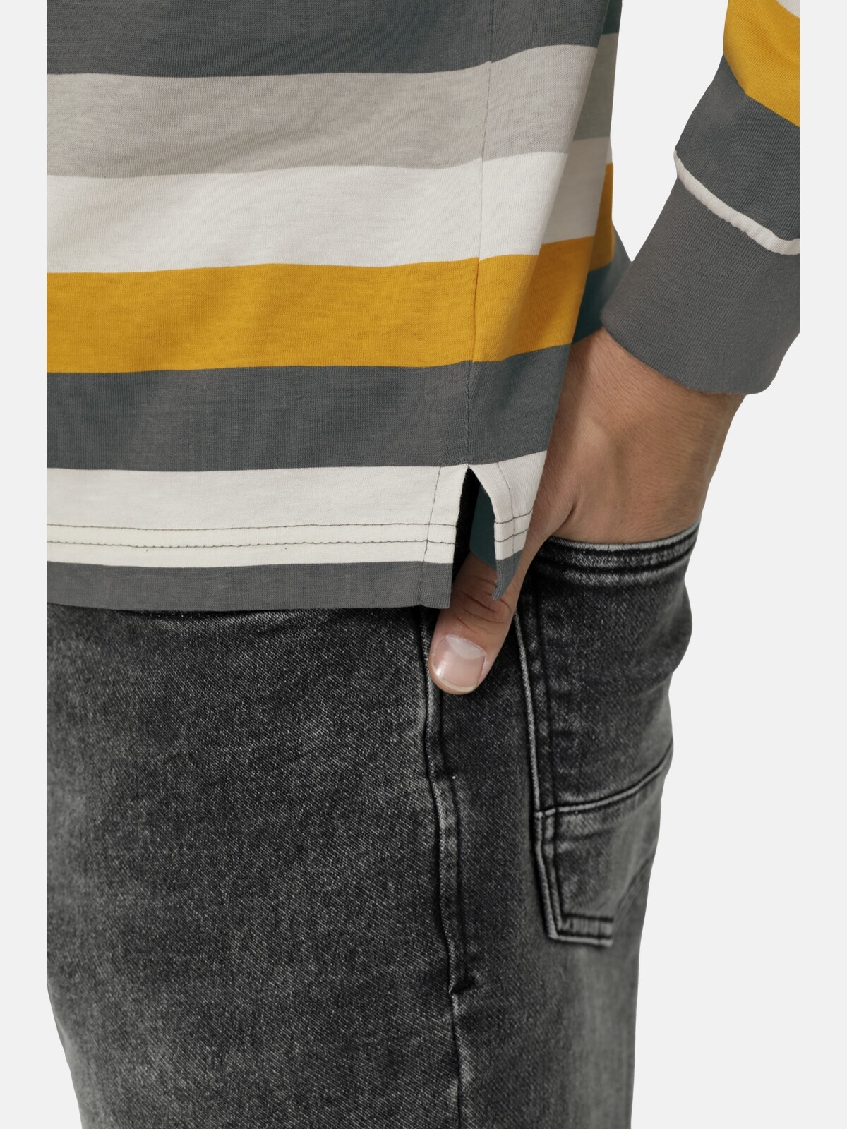 Babista Langarm-Poloshirt »Langarm-Poloshirt VENELIO«, (1 tlg.), aus nachhaltiger Baumwolle