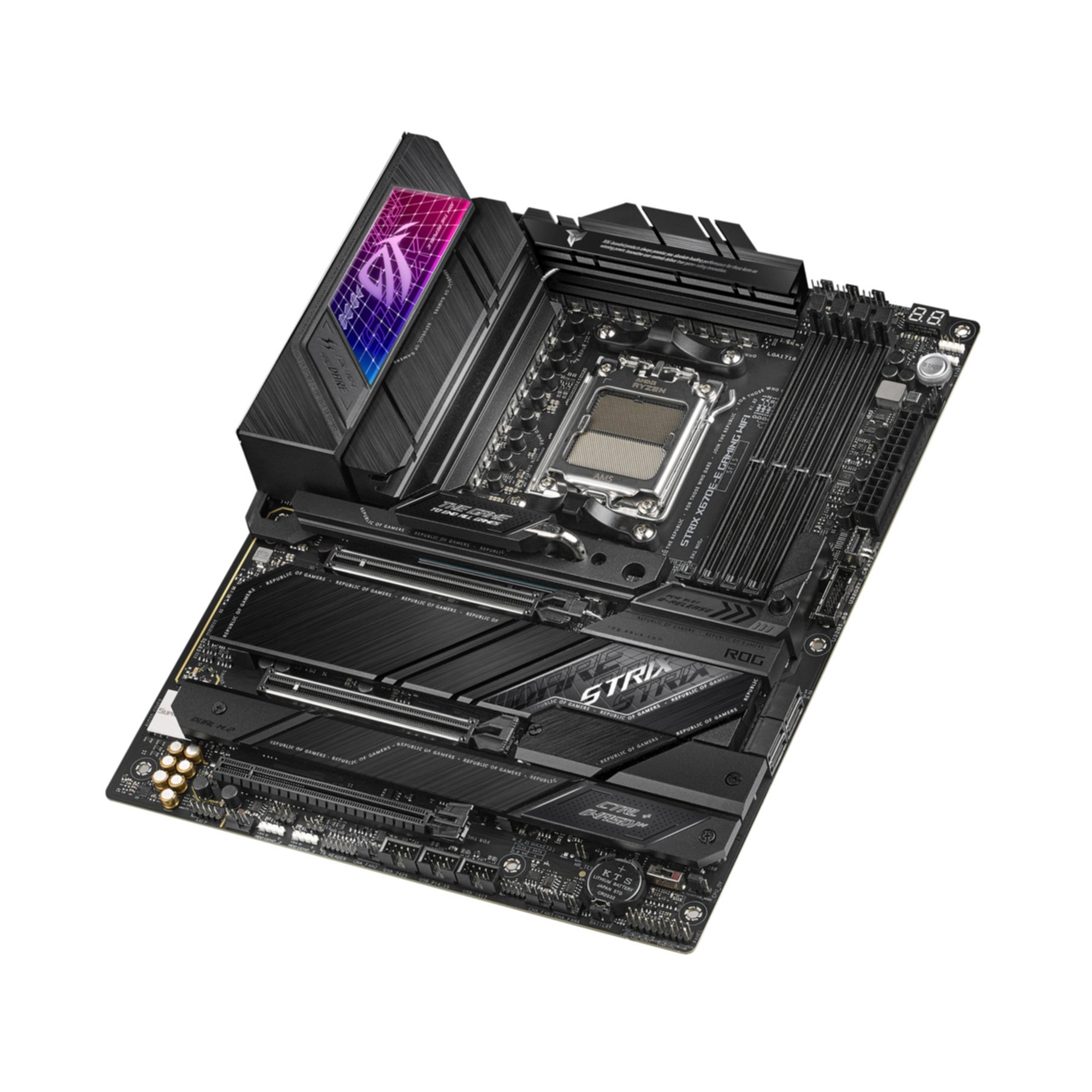 Asus Mainboard »ROG STRIX X670E-E GAMING WIFI«