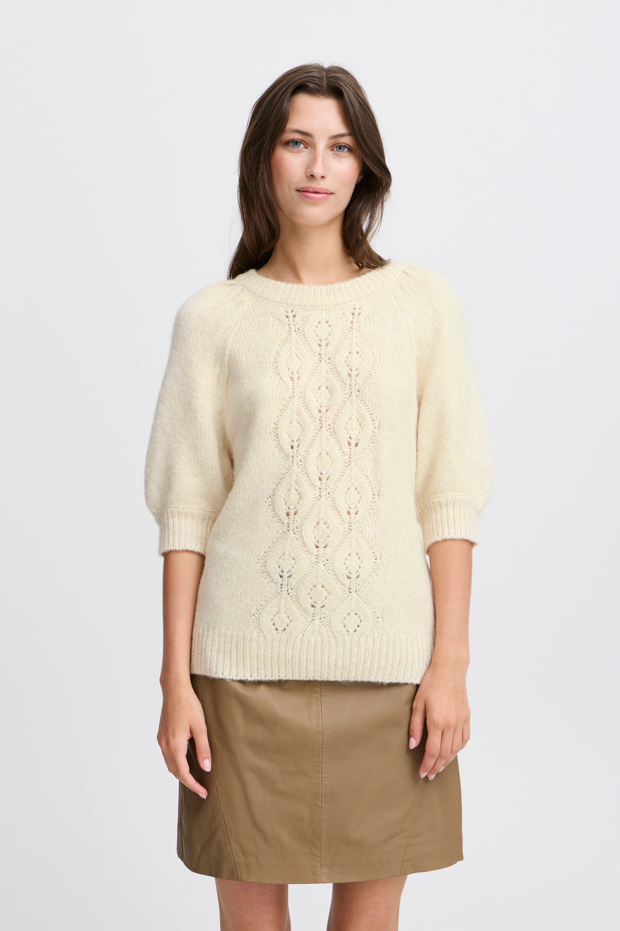 b.young Strickpullover »Strickpullover BYOKSANA«