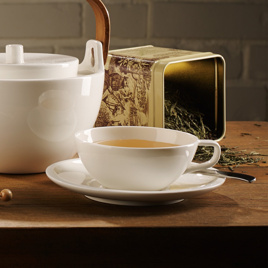 Villeroy & Boch Tasse »Teeobertassen Artesano Original 120 ml 6er Set weiß«