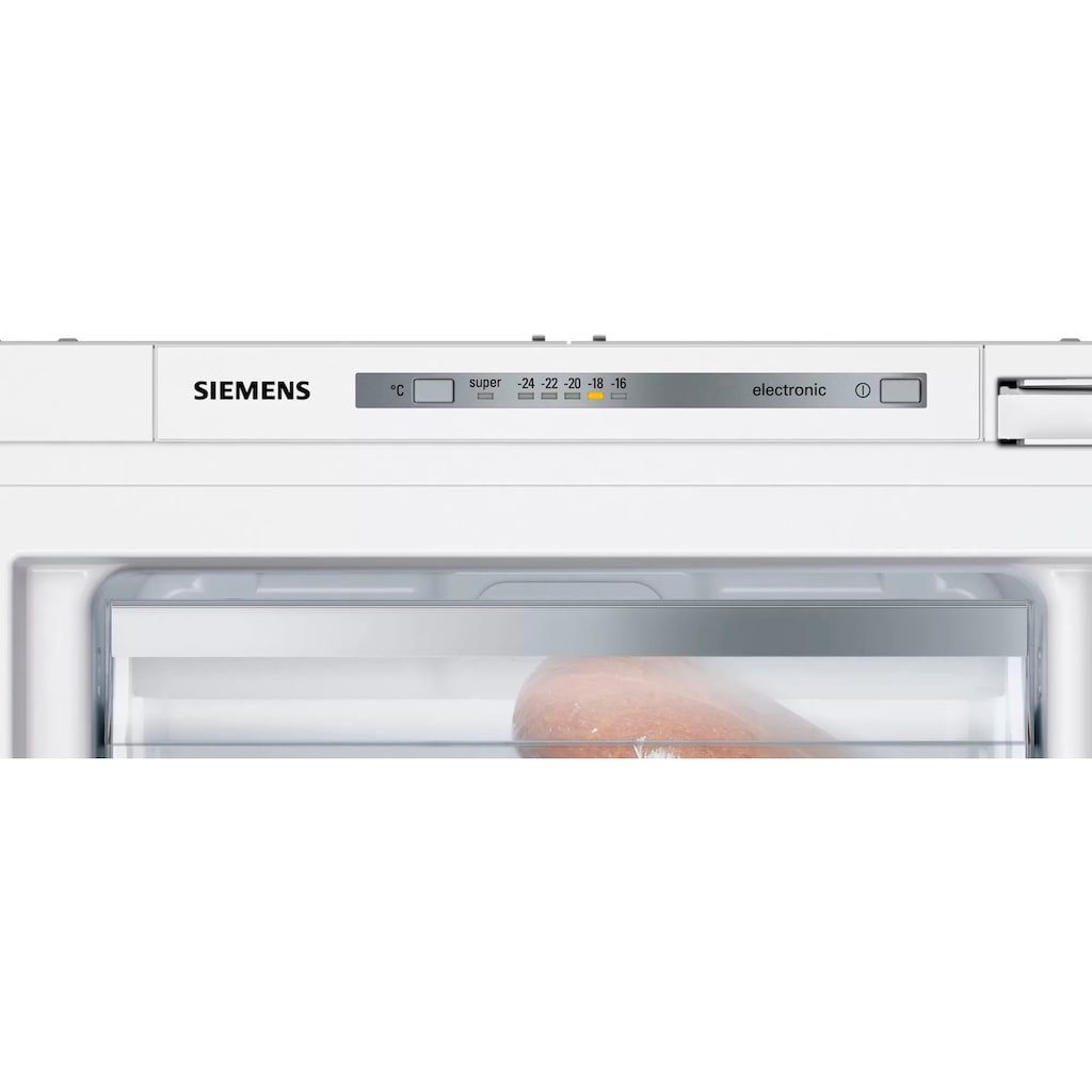 SIEMENS Einbaugefrierschrank »GI11VADC0«, iQ500, 71,2 cm hoch, 56 cm breit