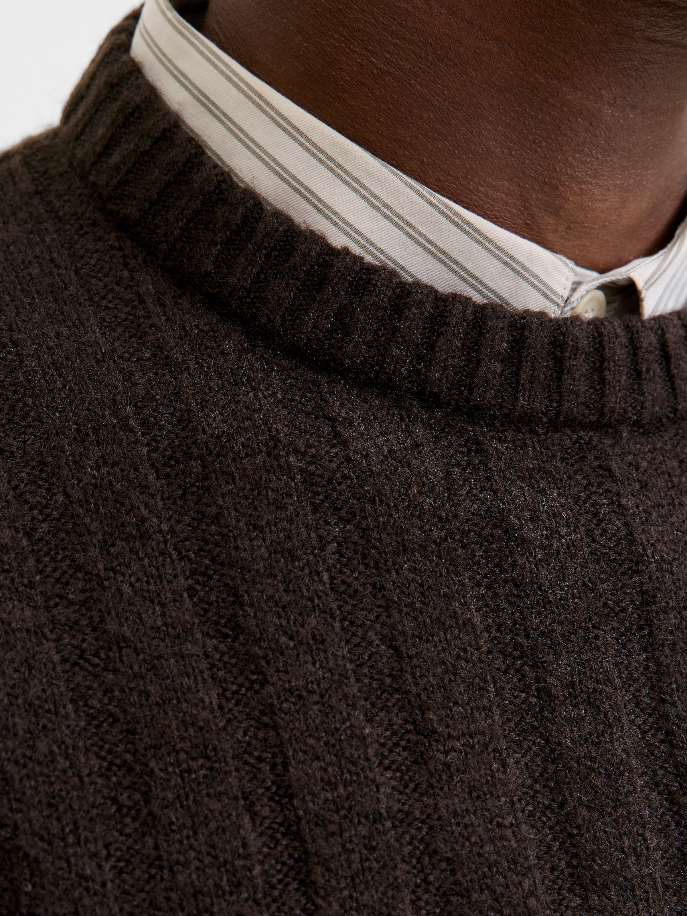 Jack & Jones Strickpullover »JJEBRADLEY CARTER KNIT CREW NECK LN«