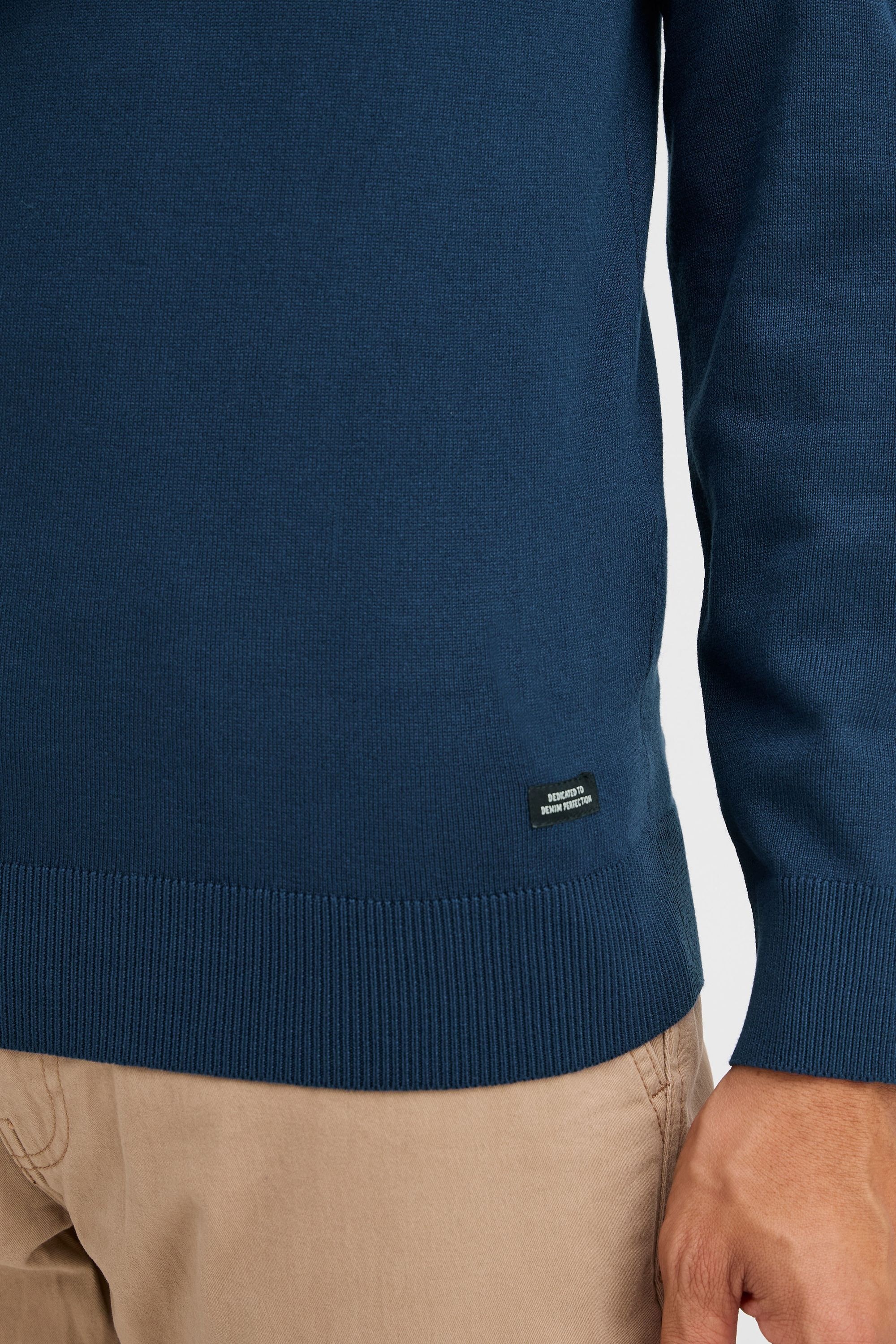 Blend Strickfleece-Pullover »Strickpullover BHWEBER«