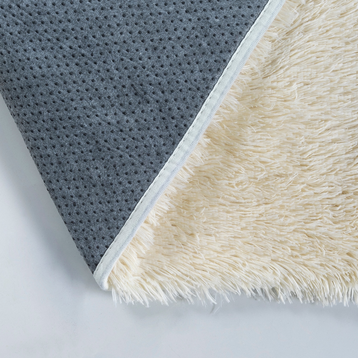the carpet Teppich »Soft Shaggy«, rechteckig, 35 mm Höhe, Flauschiger Hochflor Teppich, Wohnzimmer, Anti-Rutsch Unterseite