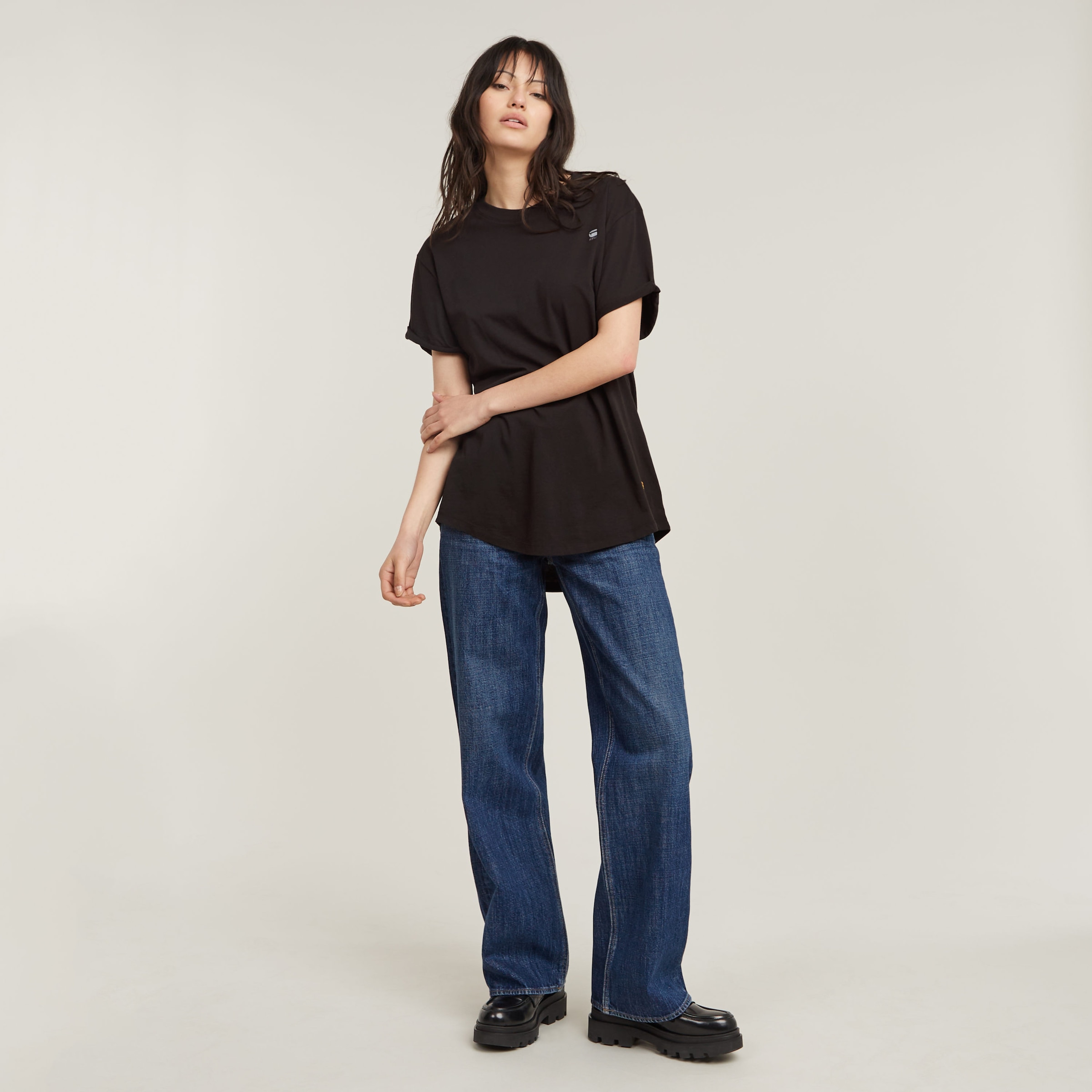 G-STAR T-Shirt »Lash fem loose«