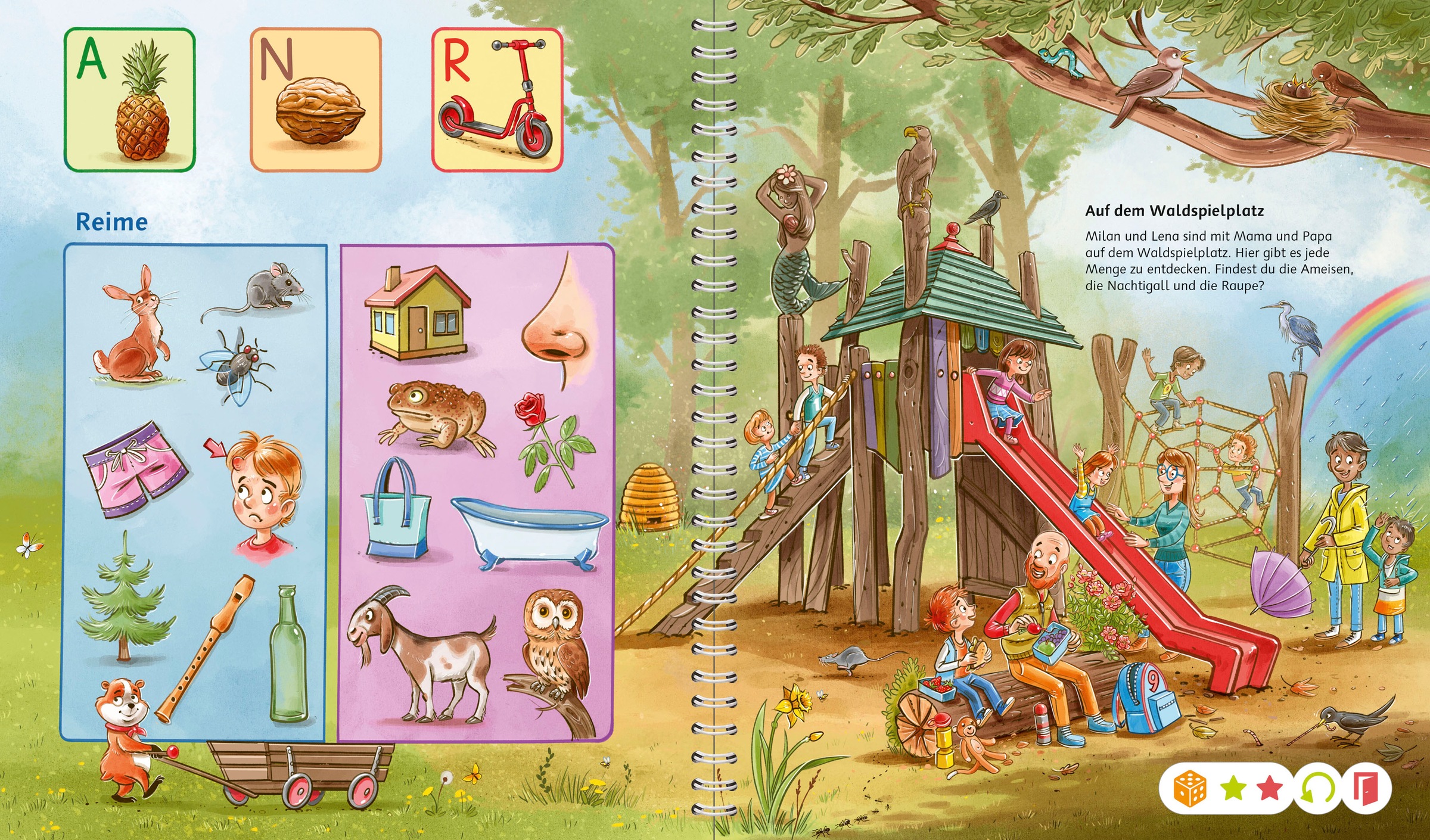 Ravensburger Buch »tiptoi® Buchstaben«, Made in Europe