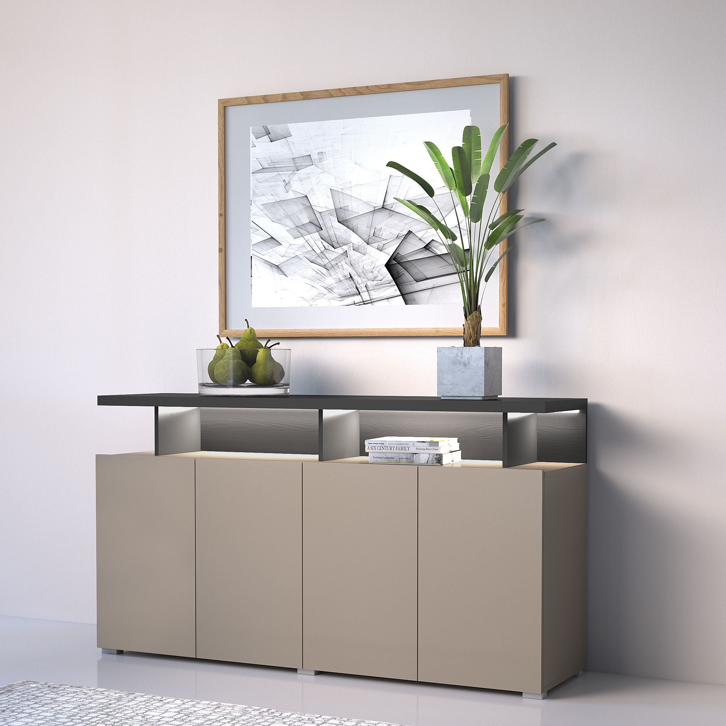 Sideboard »Serio«, Breite 152,5 cm