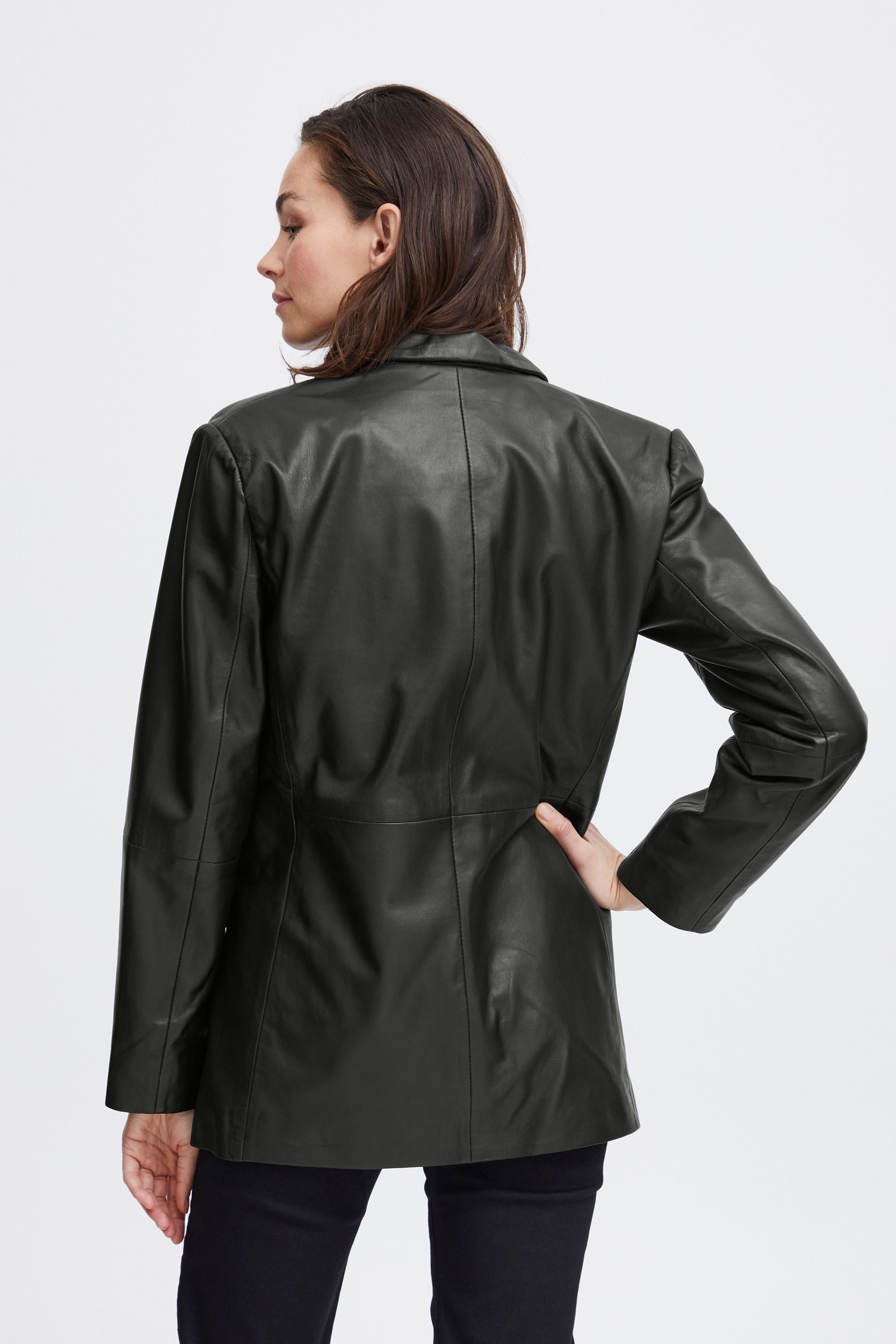 fransa Lederjacke »Lederjacke FRJane«