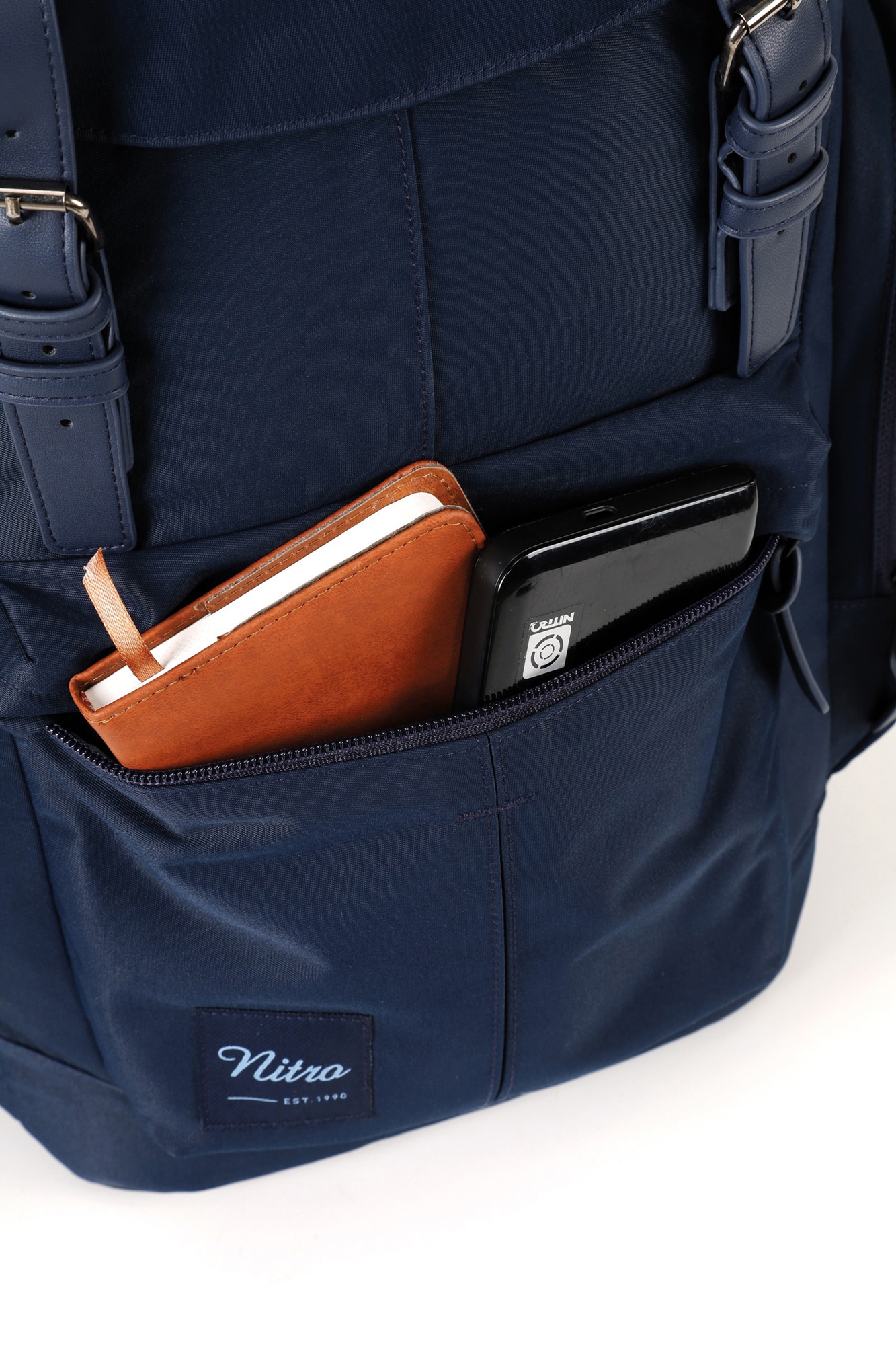 NITRO Freizeitrucksack »Daypacker«, mit Laptopfach, Schulrucksack, Wanderrucksack oder Streetpack