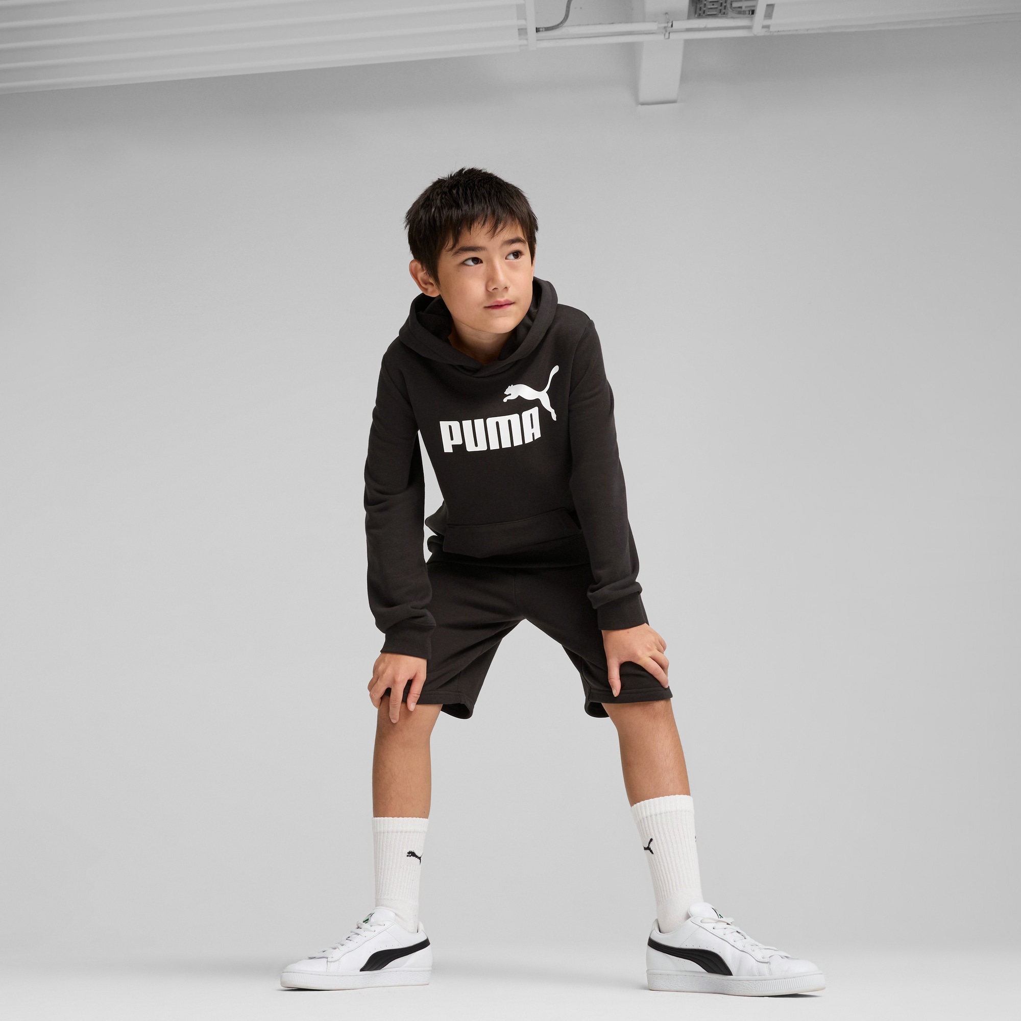 PUMA Trainingsshorts »ESS NO. 1 LOGO SHORTS TR B«