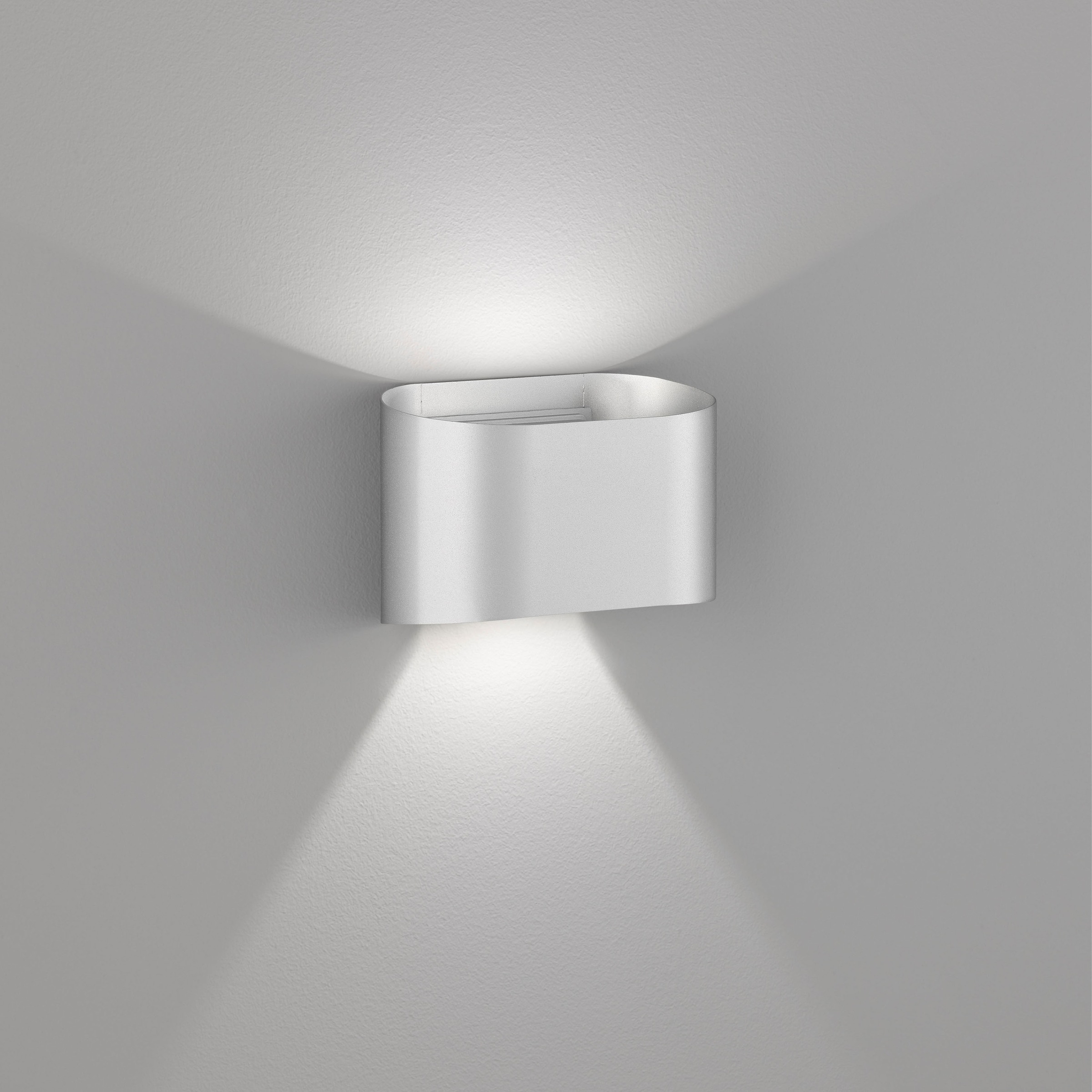 FISCHER & HONSEL LED Wandleuchte »Wall«, 2 flammig, Leuchtmittel LED-Modul | LED fest integriert