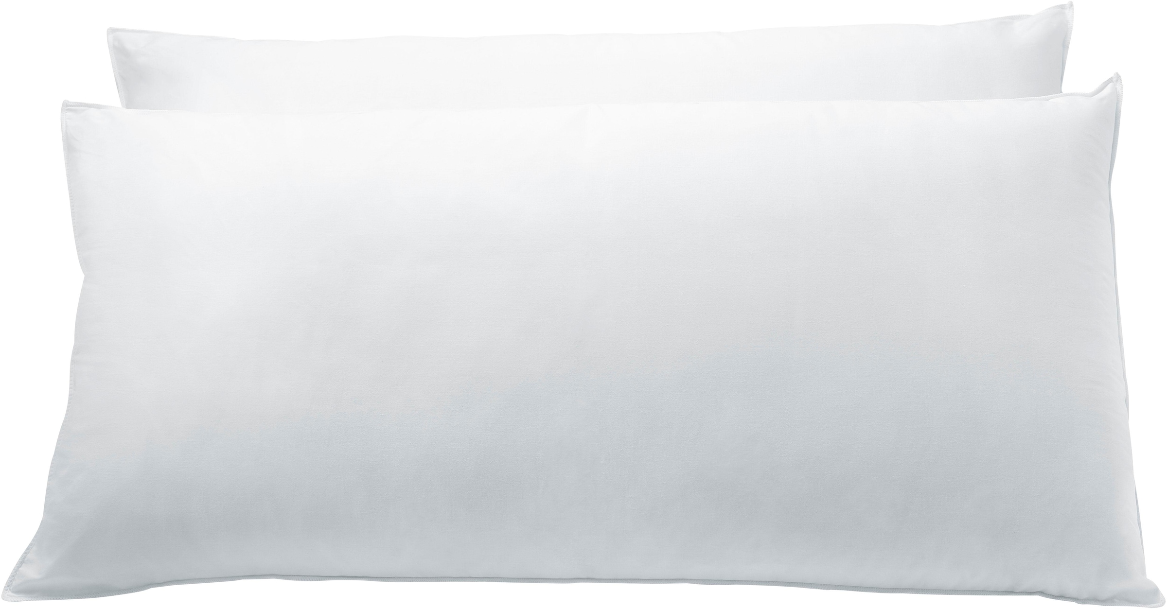 Mediflow, Wasserkissen » Original Wasserkissen 5201 Doppel-Pack 40x80cm«, weiß, Baumwolle, Kunstfaser, Wasser, B/H/L: 40 cm x 80 cm, weiß