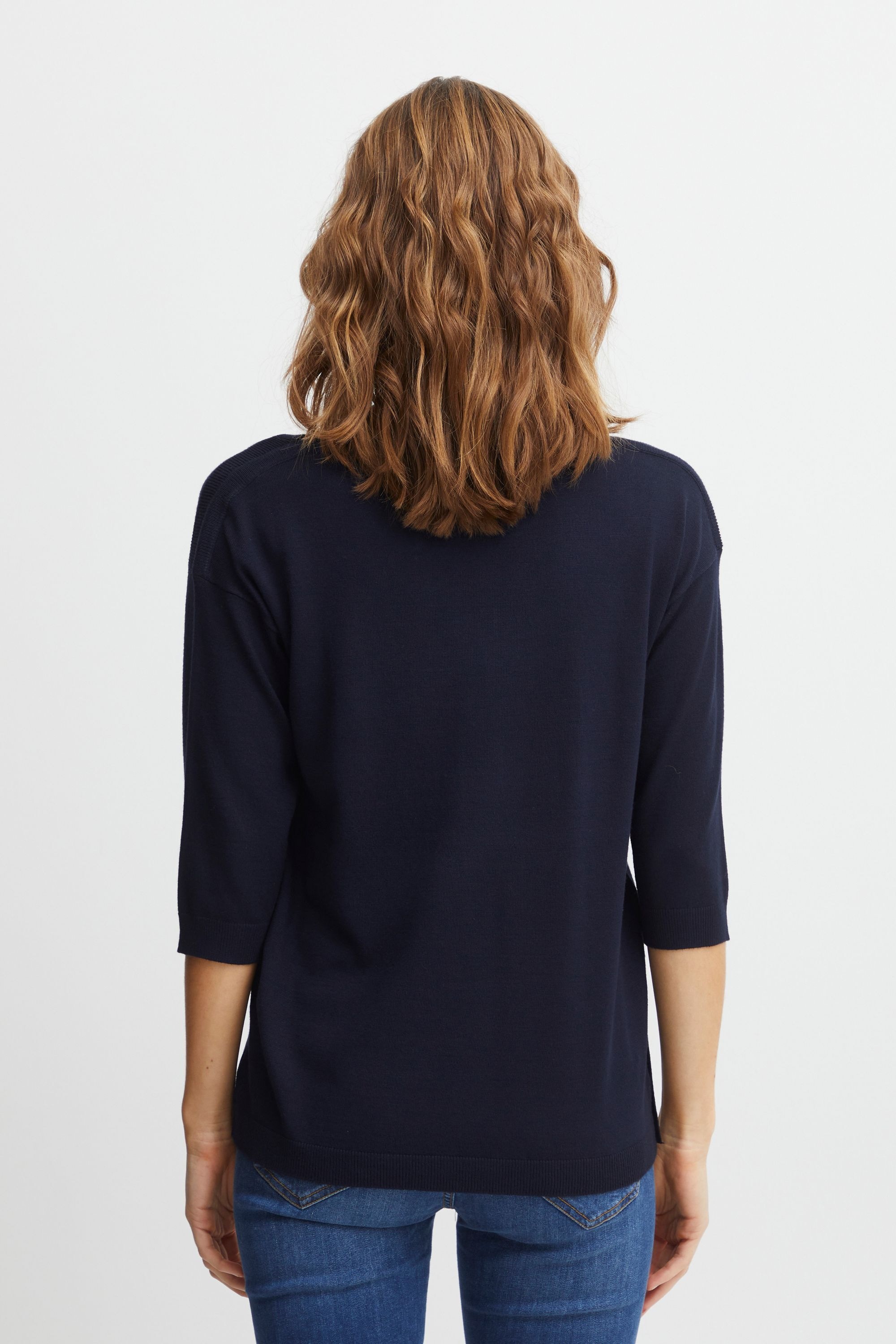 fransa Strickfleece-Pullover »Strickpullover FRLilli«