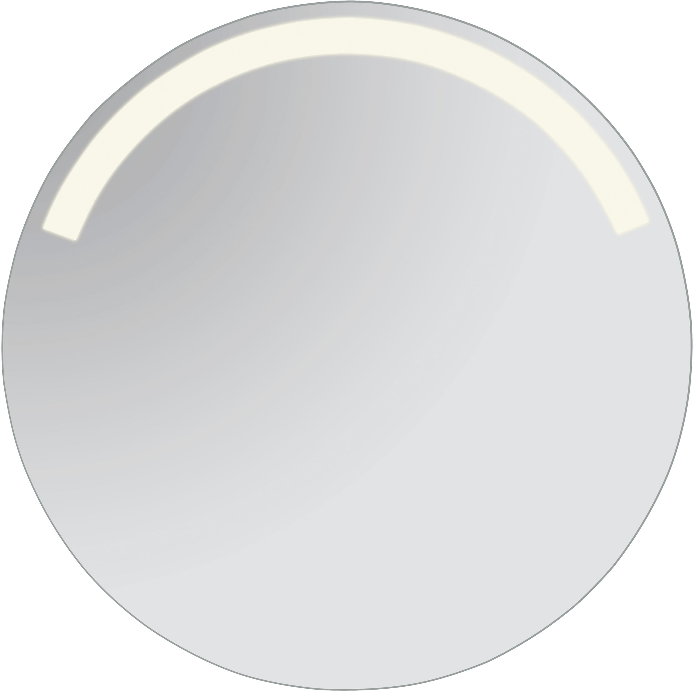 MIRRORS AND MORE LED-Lichtspiegel »Agatha«, (1 St.), integrierte LED-Beleuchtung
