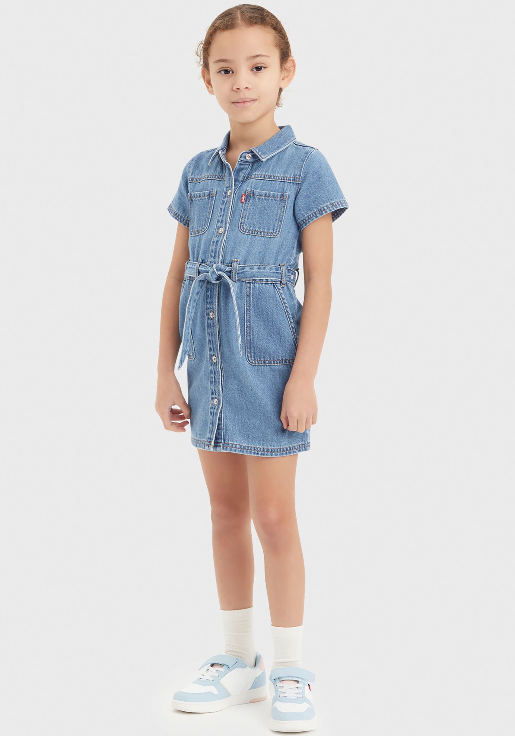 Levi's® Kids Jeanskleid »LVG ORGANIC UTILITY DRESS«, for GIRLS