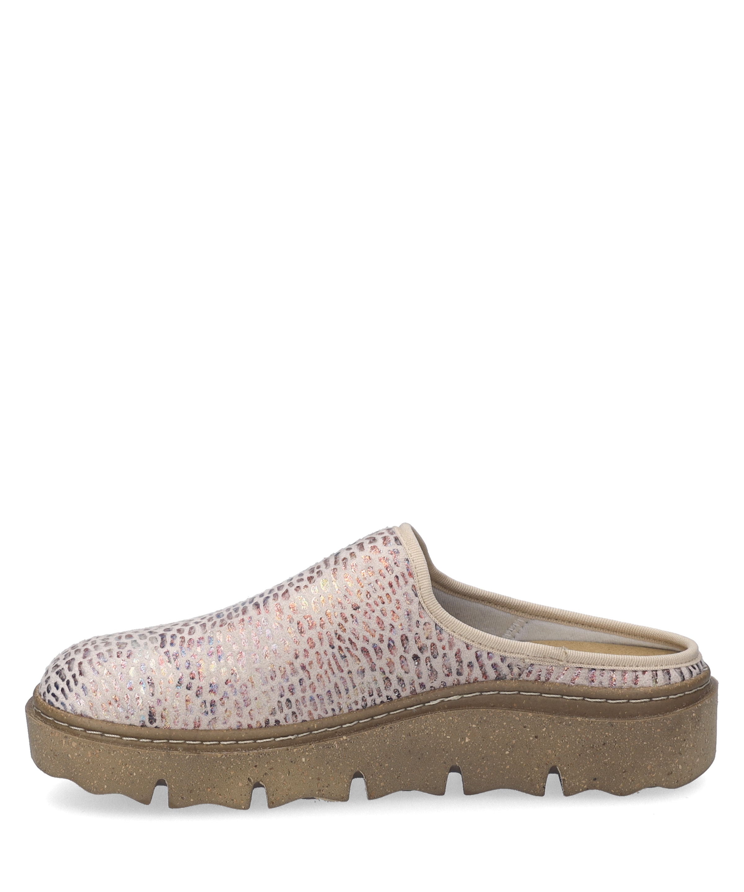 Josef Seibel Hausschuh »Carmaux 03, beige-multi«