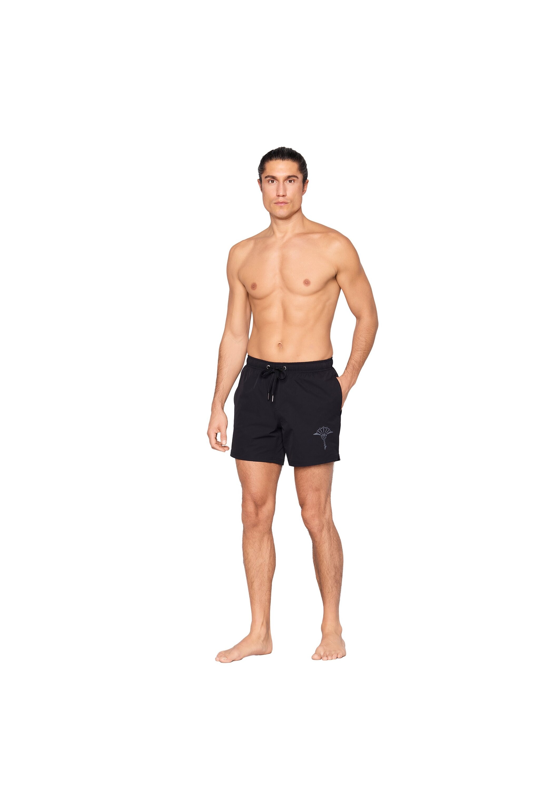 JOOP! Badeshorts »Badeshorts Solid Cornflower Swimshorts«