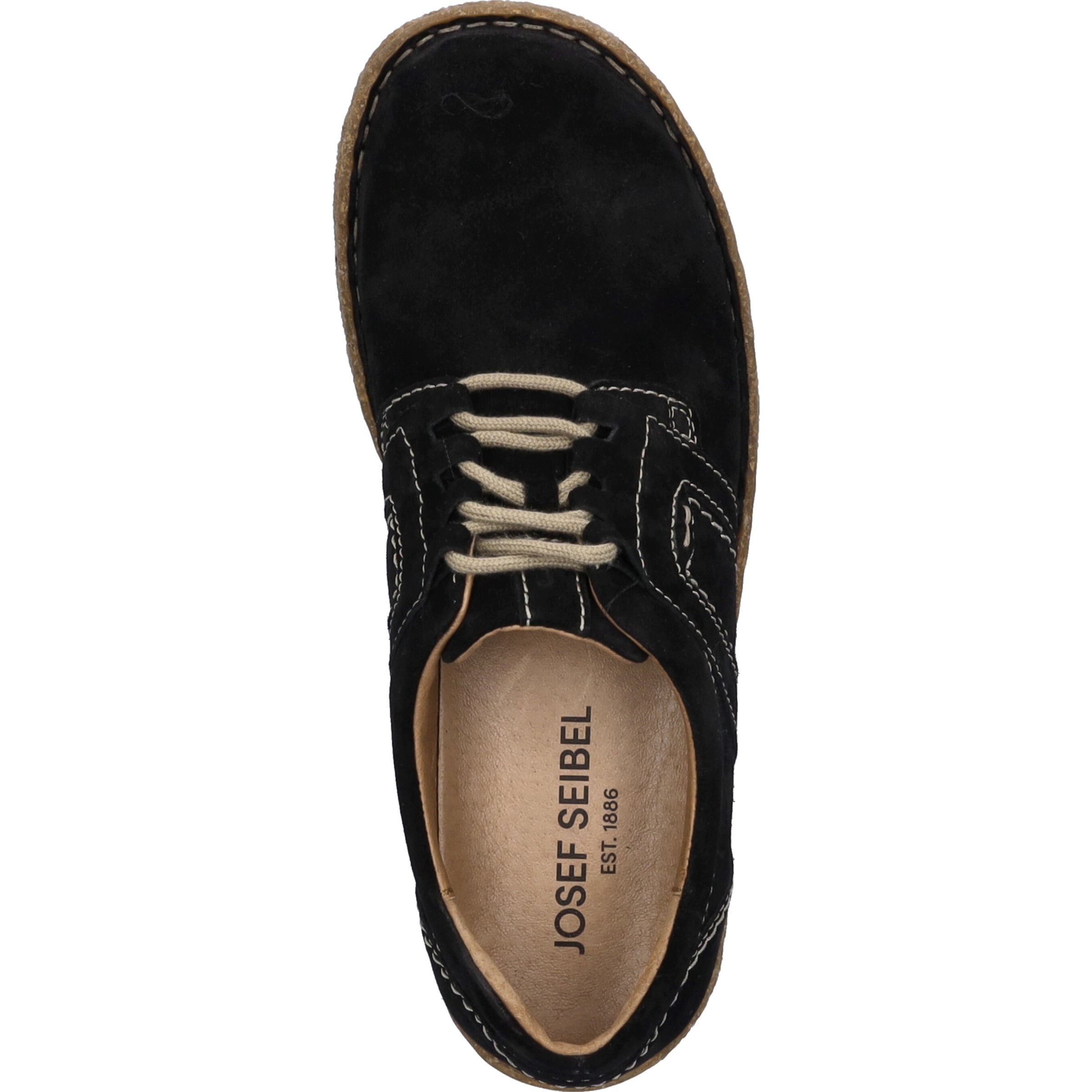 Josef Seibel Schnürschuh »Neele 44, schwarz«