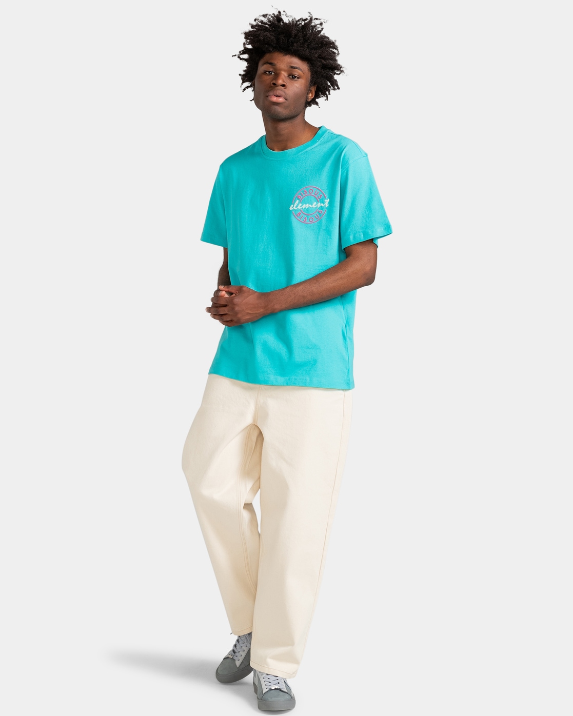 Element T-Shirt »Element x Bisous Le Cercle«