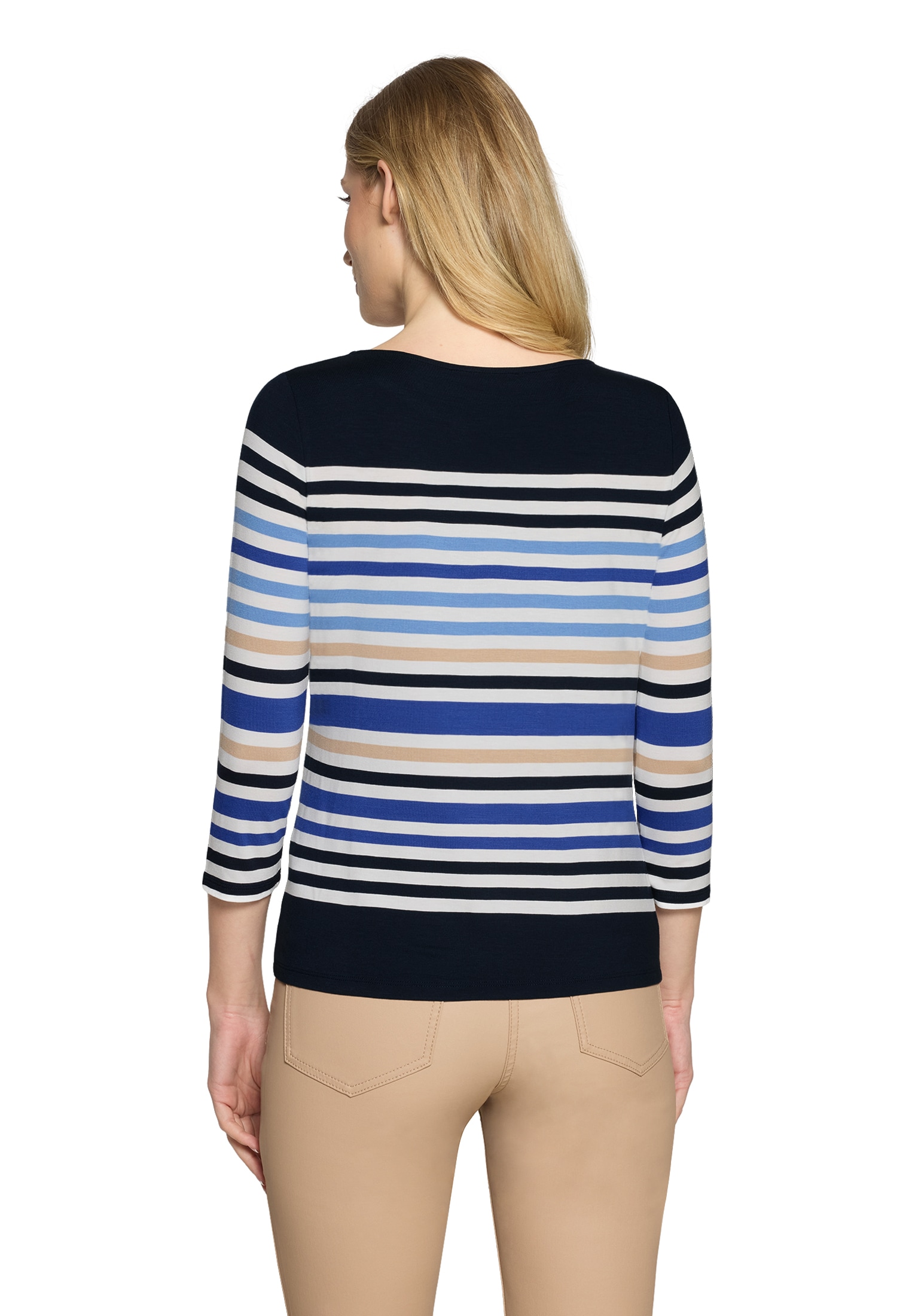 Betty Barclay Rundhalsshirt »Basic Shirt mit U-Boot-Ausschnitt«