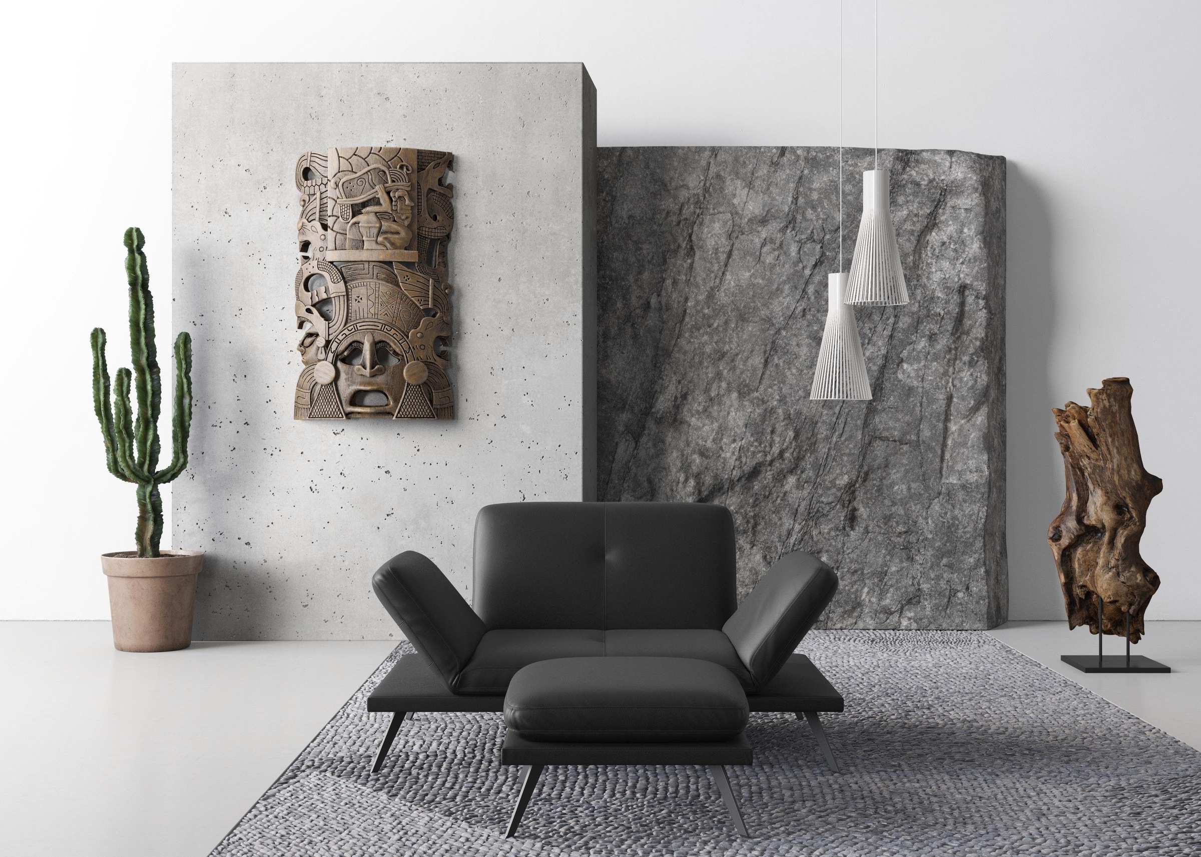 machalke® Hocker »butterfly«