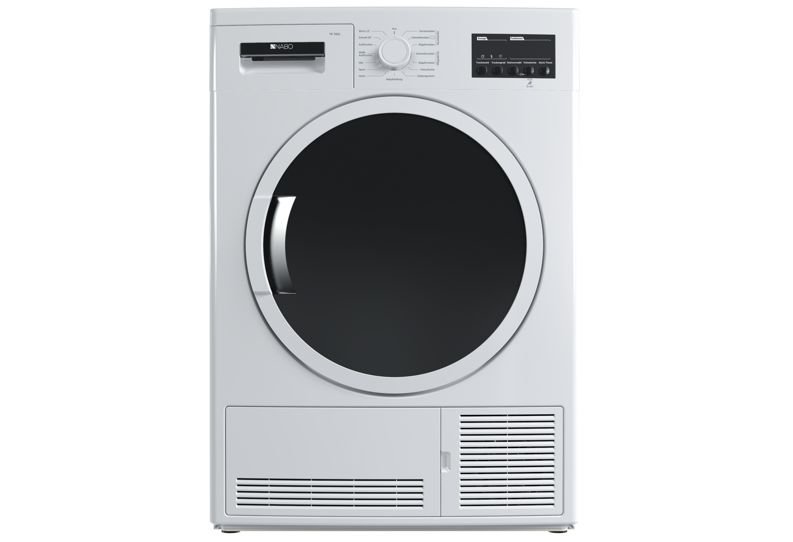 Kondenstrockner »TK 7001«, 7 kg