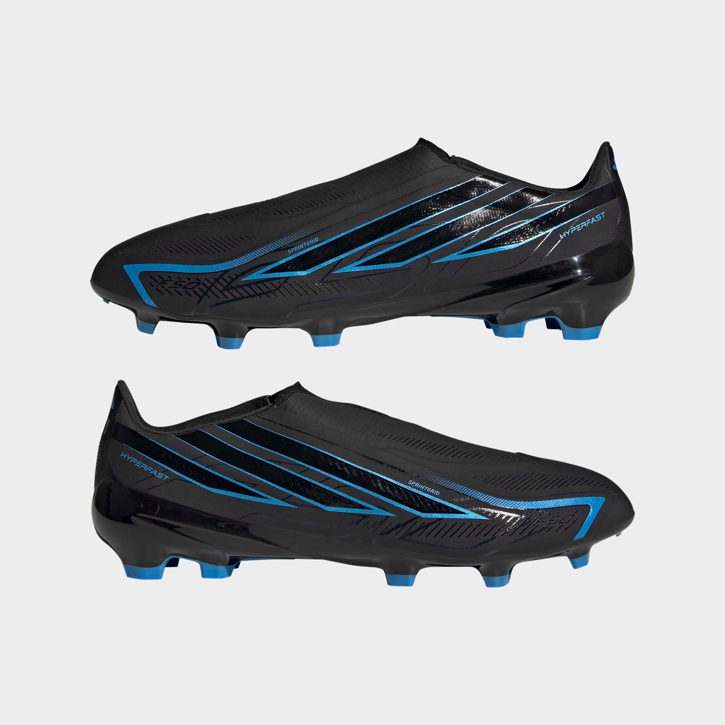 adidas Performance Fußballschuh »F50 HYPERFAST LEAGUE , SCHNÜRLOS, FESTE BÖDEN«  Außensohle für Rasen und feste Böden