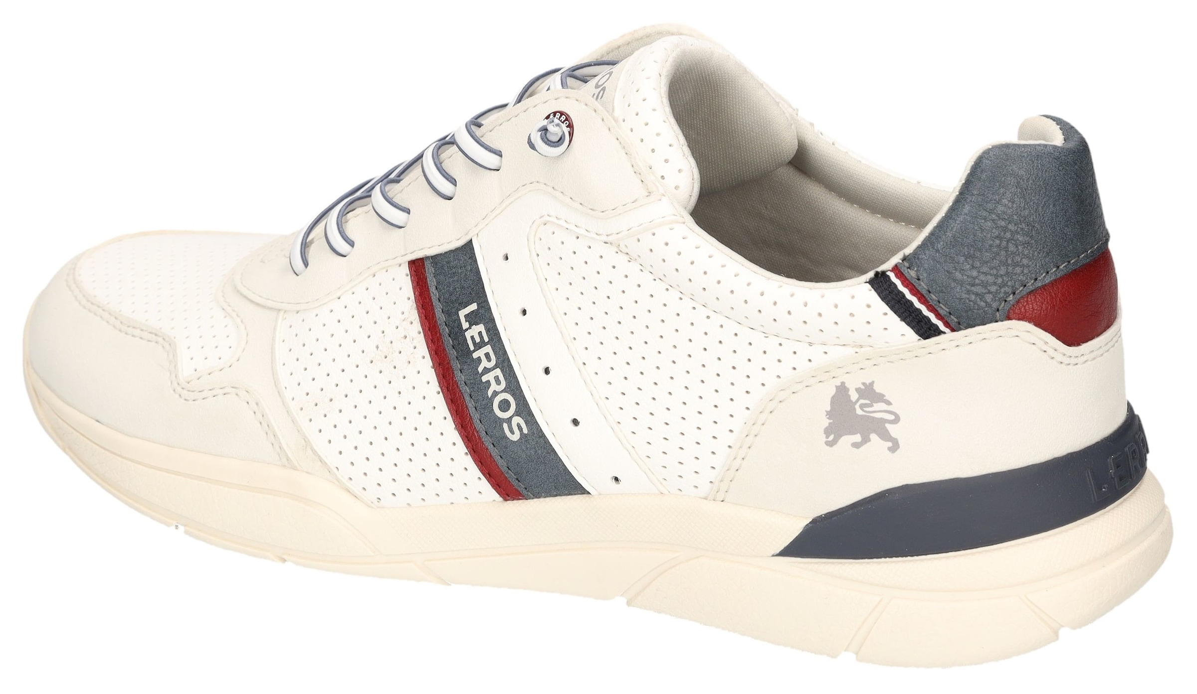 LERROS Slip-On Sneaker  Schlupfschuh, Slipper, Freizeitsneaker mit Perforation