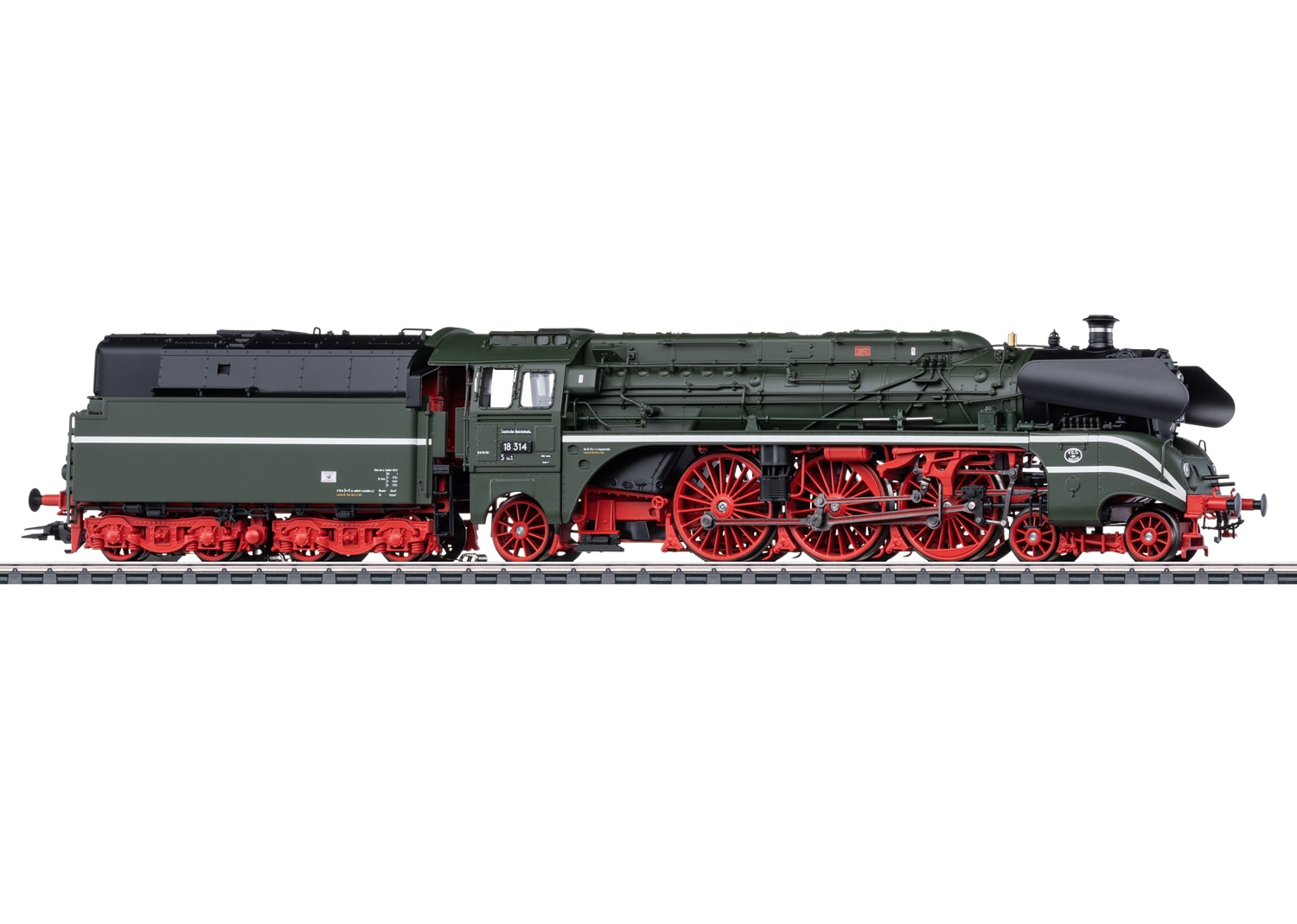 Märklin Dampflokomotive »Baureihe 18.3 - 39029« mit Sound und Beleuchtung; Made in Europe