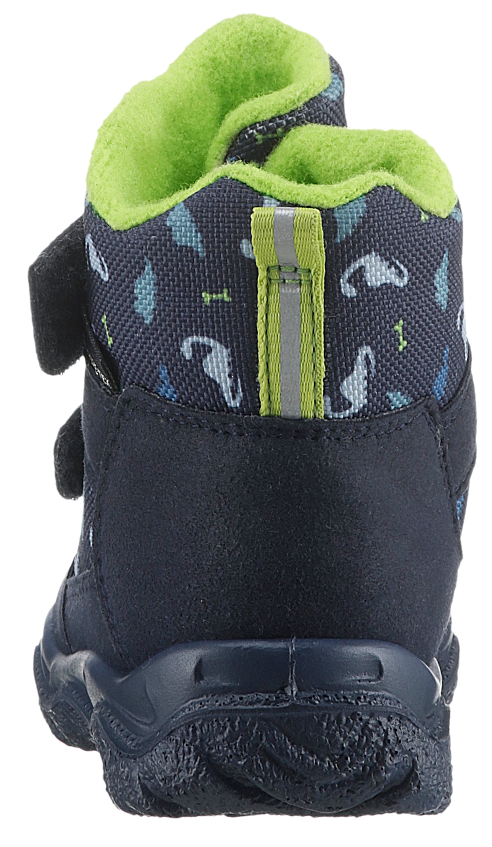 Superfit Winterboots »HUSKY1 WMS: mittel«, Snowboots mit wasserdichtem GORE TEX, Größenschablone zum Download