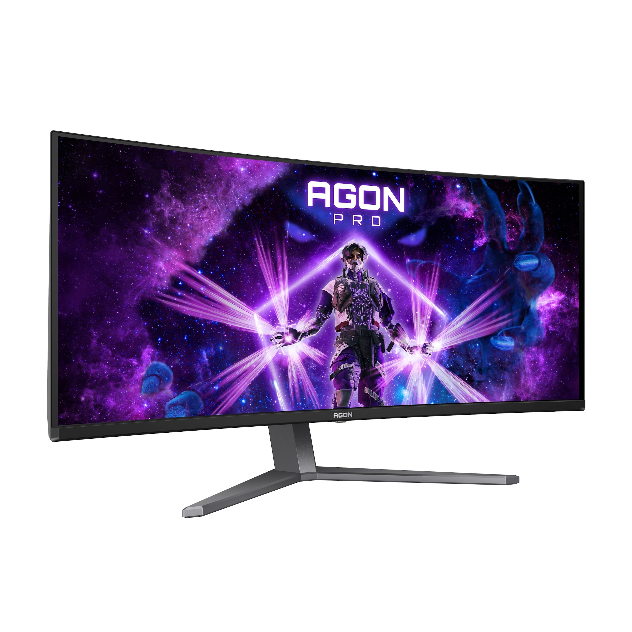 AOC Curved-Gaming-OLED-Monitor »AG346UCD«, 86,8 cm/34 Zoll, 3440 x 1440 px, WQHD, 0,03 ms Reaktionszeit, 175 Hz