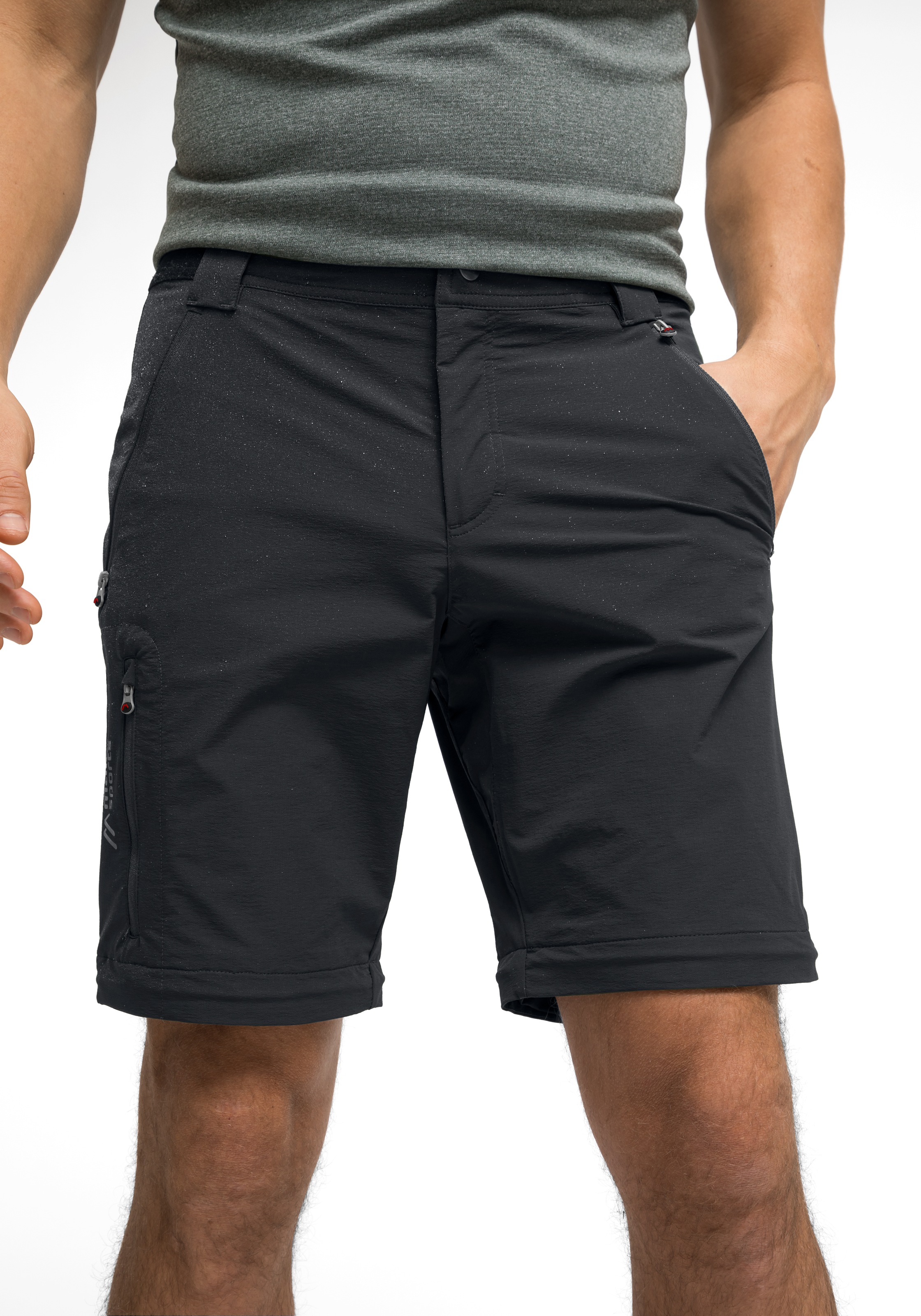 Maier Sports Funktionshose »Norit Zip 2.0 M«, Technische Outdoorhose mit Zipp-Off Funktion