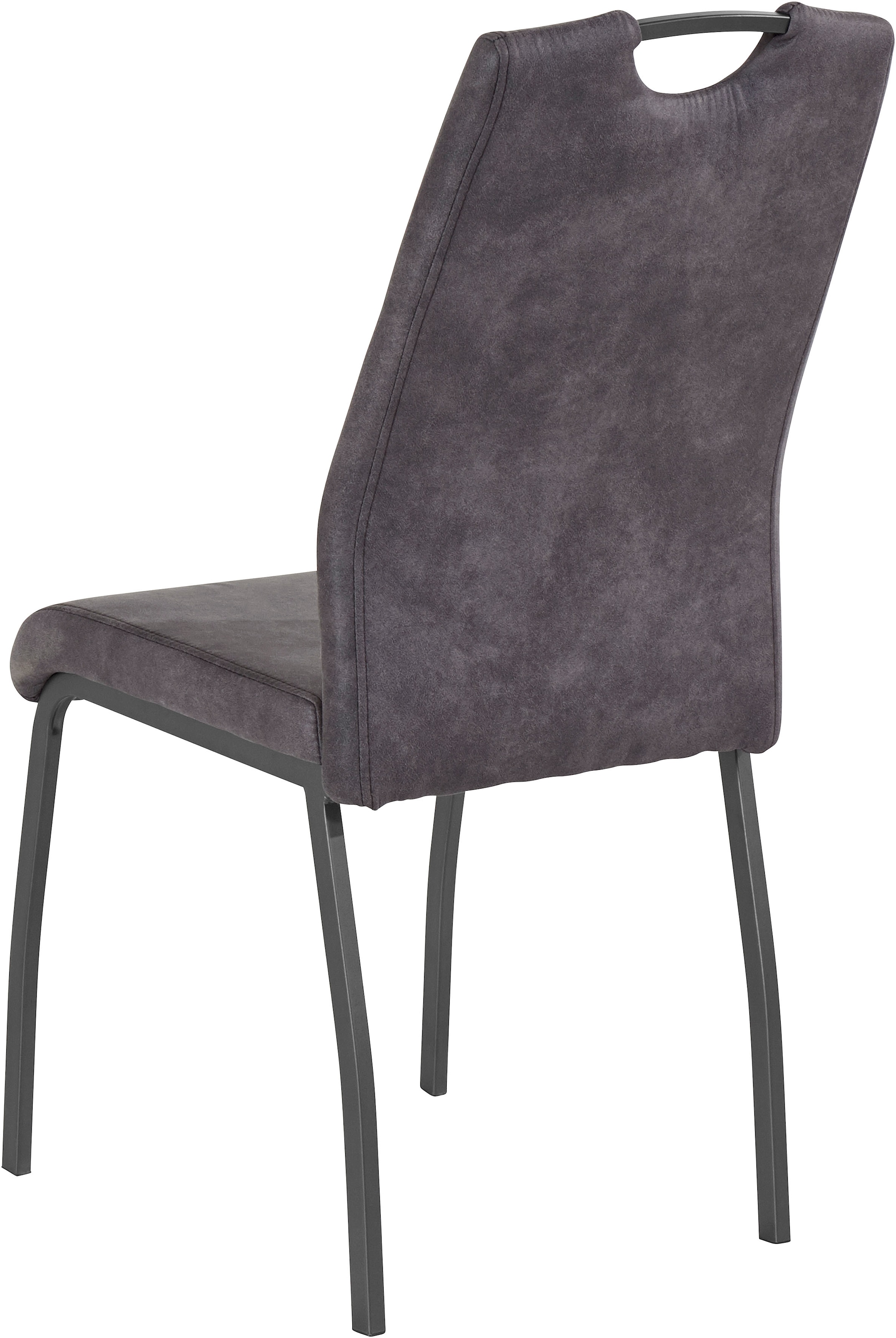 HELA Esszimmerstuhl »ELIF«, (Set), 2 St., Microfaser, 140 Kg Belastbar, Küchenstuhl