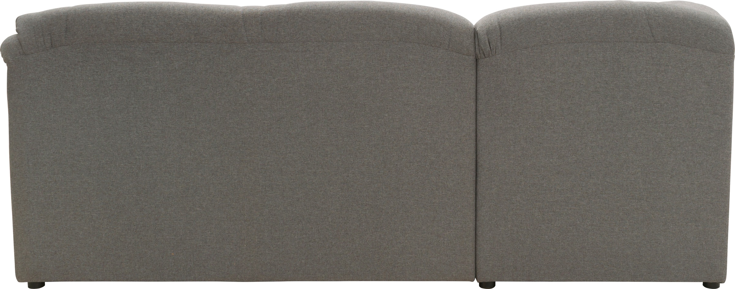 DOMO collection Ecksofa »Faenza für kleine Räume, Stellmaße 232,176cm, komfortabel, L-Form«, mit Ottomane, zeitlos, elegante Armlehnen, wahlweise mit Bettfunktion