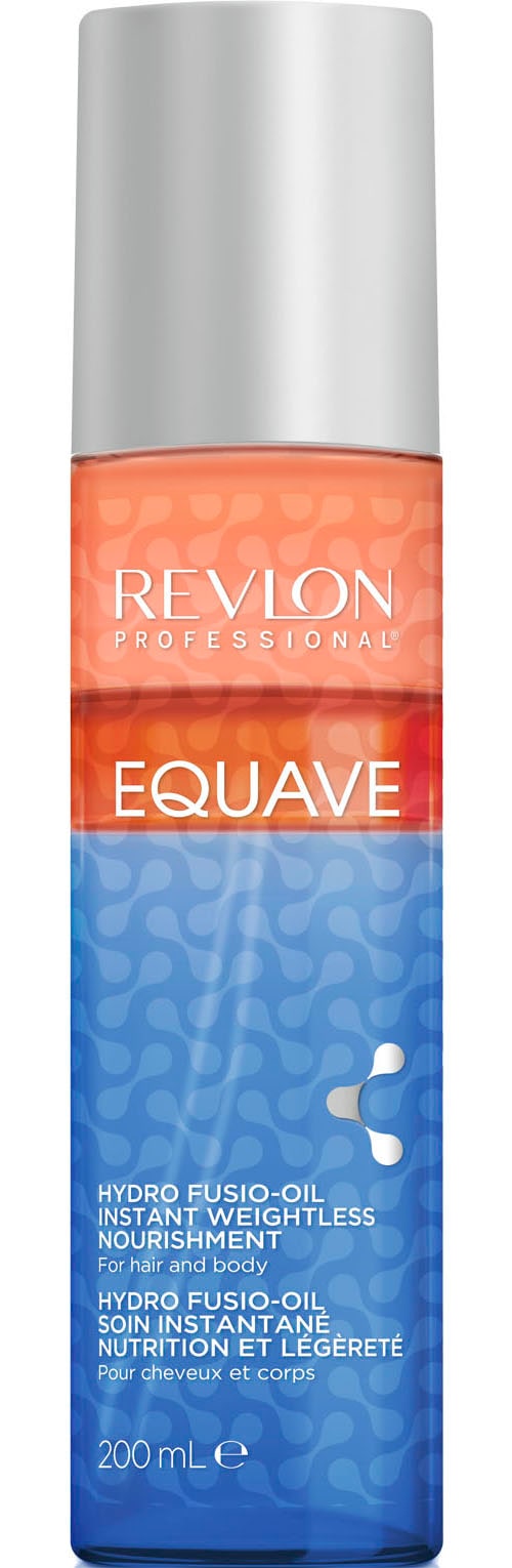 REVLON PROFESSIONAL Leave-in Pflege »Equave 3 Phasen Hydro Fusio-Oil Instant Conditioner -«, Haar & Körper 200 ml
