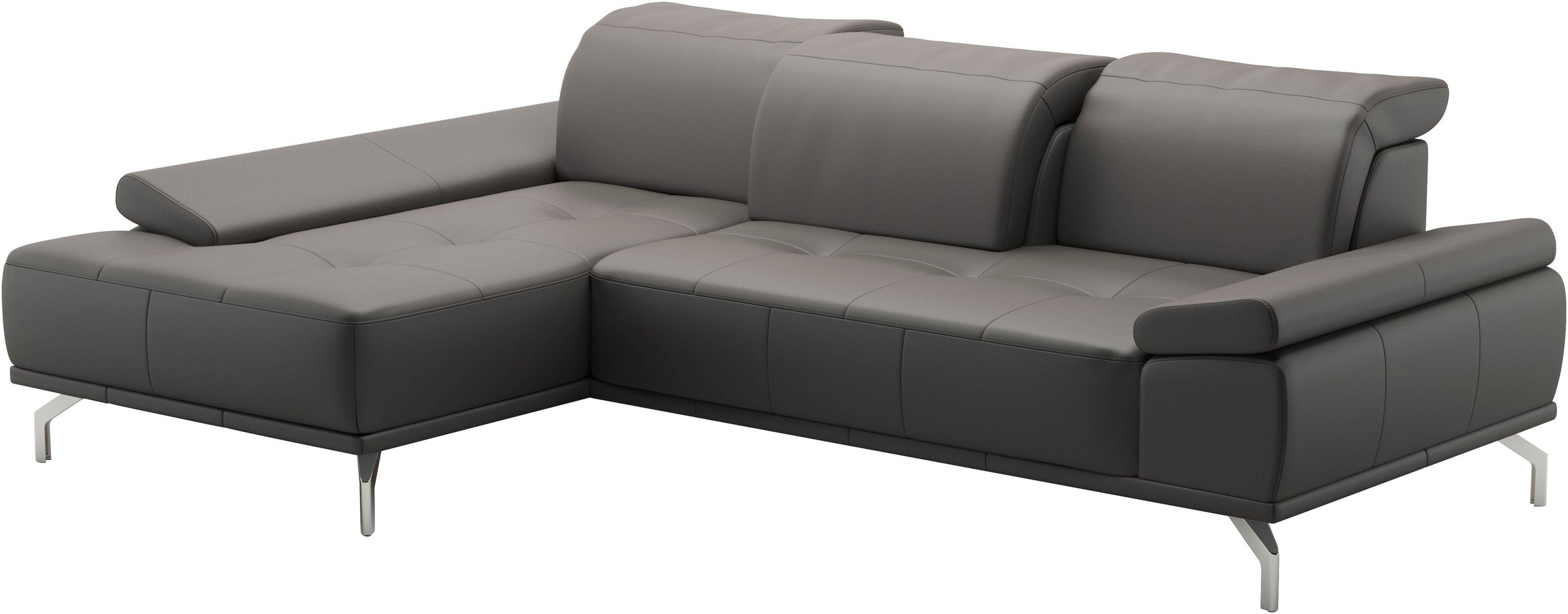 Places of Style Ecksofa »Caluna«, Inkl.Sitztiefenverstellung