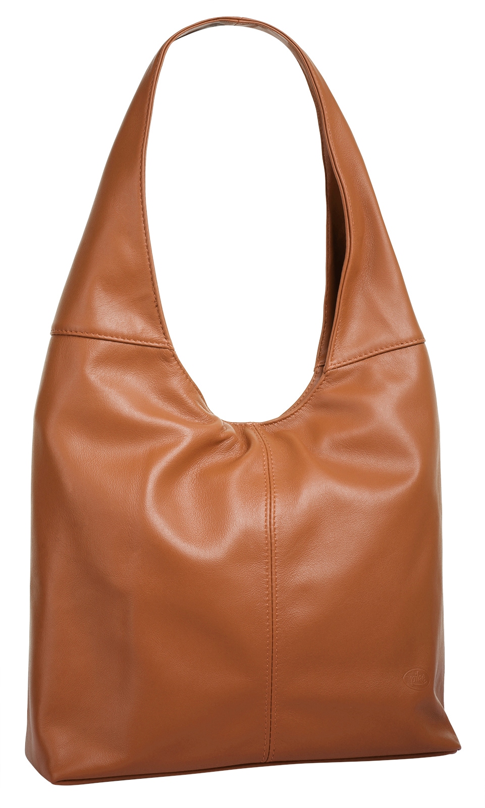 Piké Shopper, echt Leder, Made in Italy