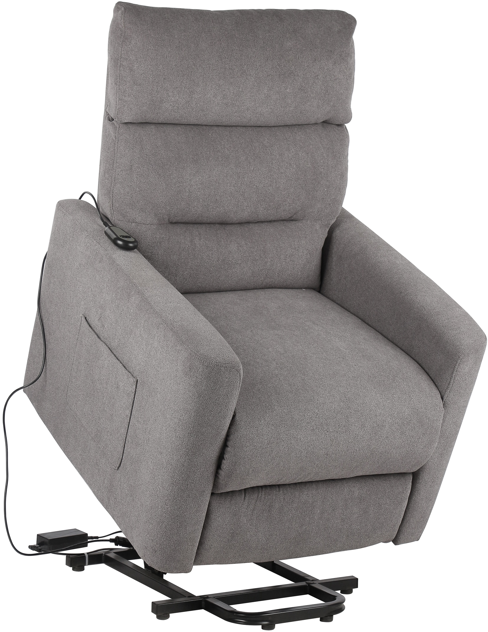 Duo Collection TV-Sessel »Palomas mit eletrischer Aufstehhilfe und Relaxfunktion«, (1 St.), Taschenfederkern mit Stahlwellenunterfederung