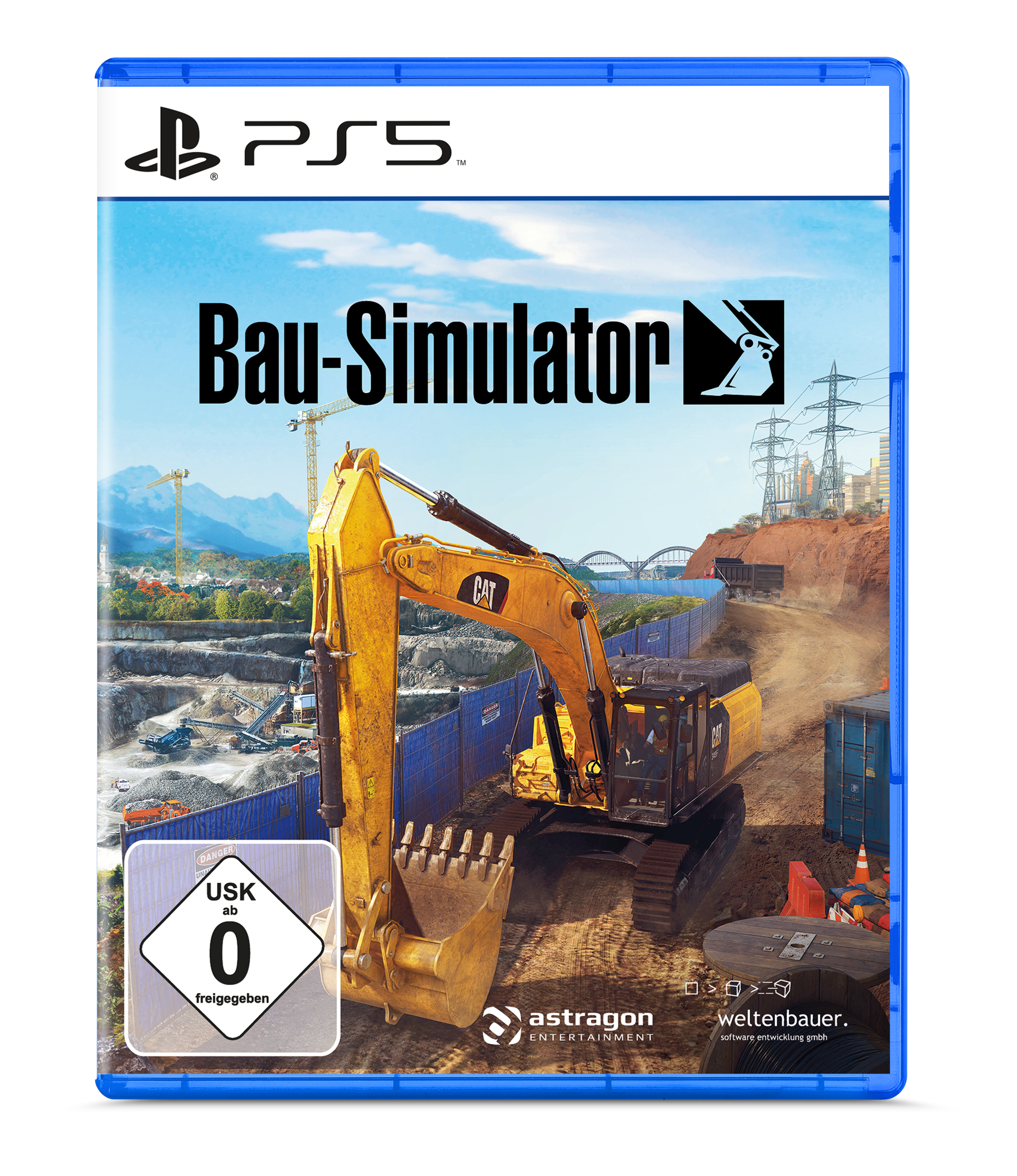 Spielesoftware »Bau-Simulator«, PlayStation 5