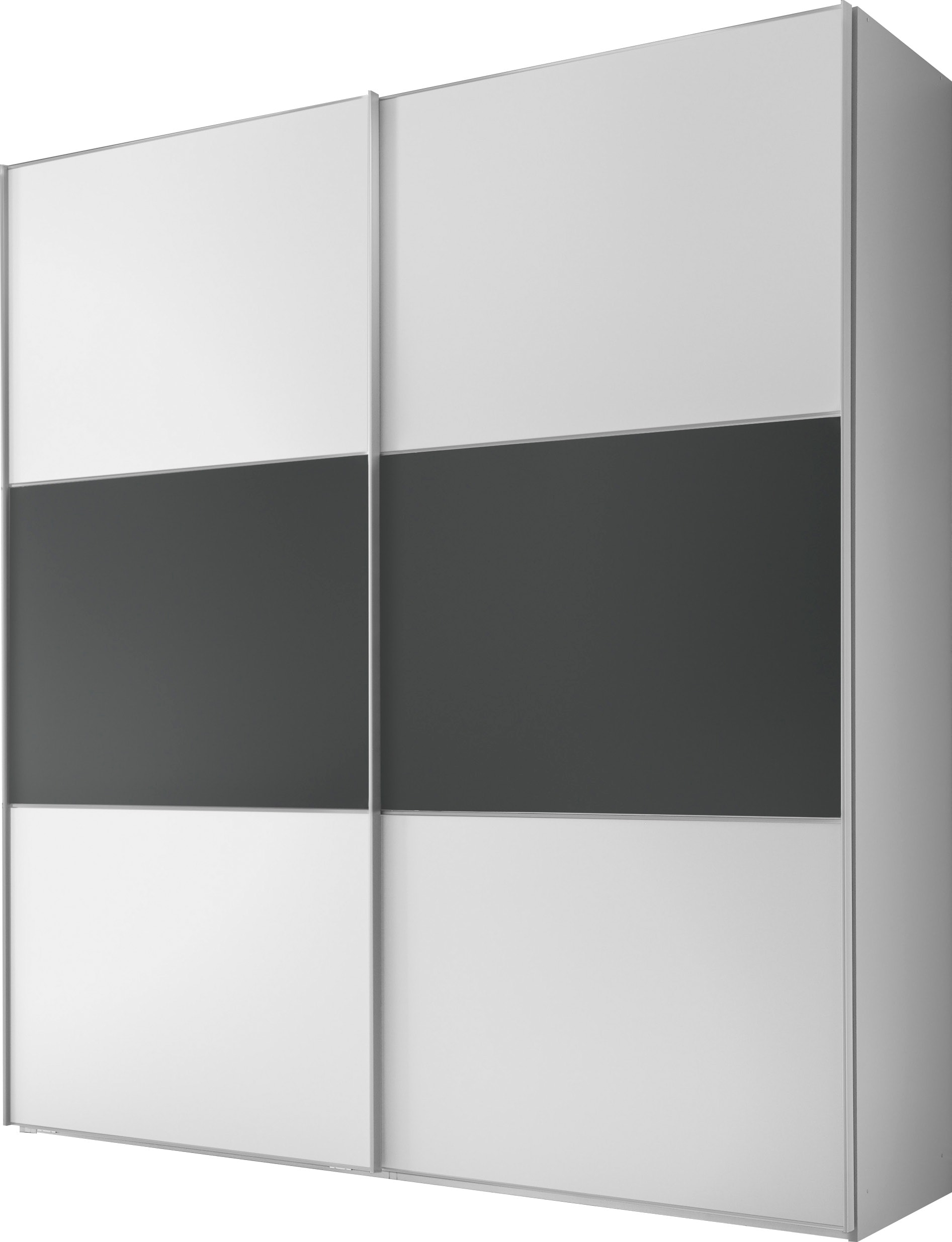 STAUD Schwebetürenschrank »Includo, Made in Germany« Mit vier verschiedenen Ausstattungsvarianten