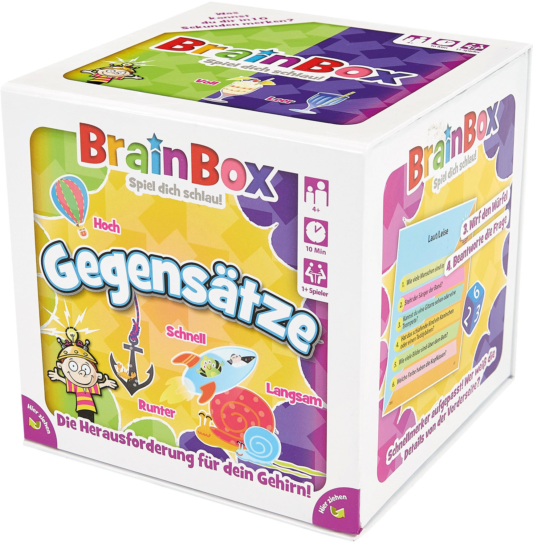 BrainBox Spiel »Gegensätze« kaufen