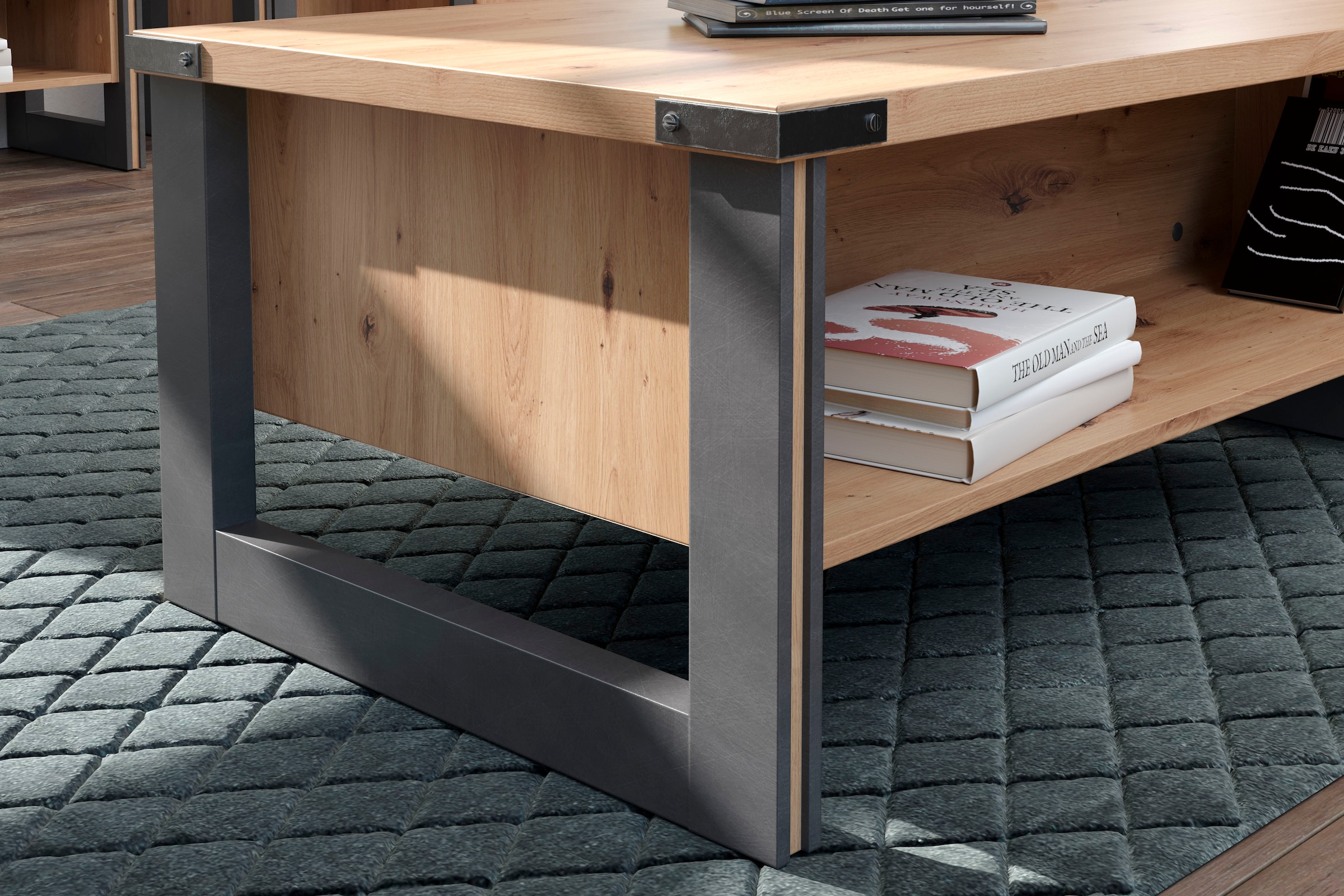 Home affaire Couchtisch »Mia«, (1 St.), Sofatisch 110 cm