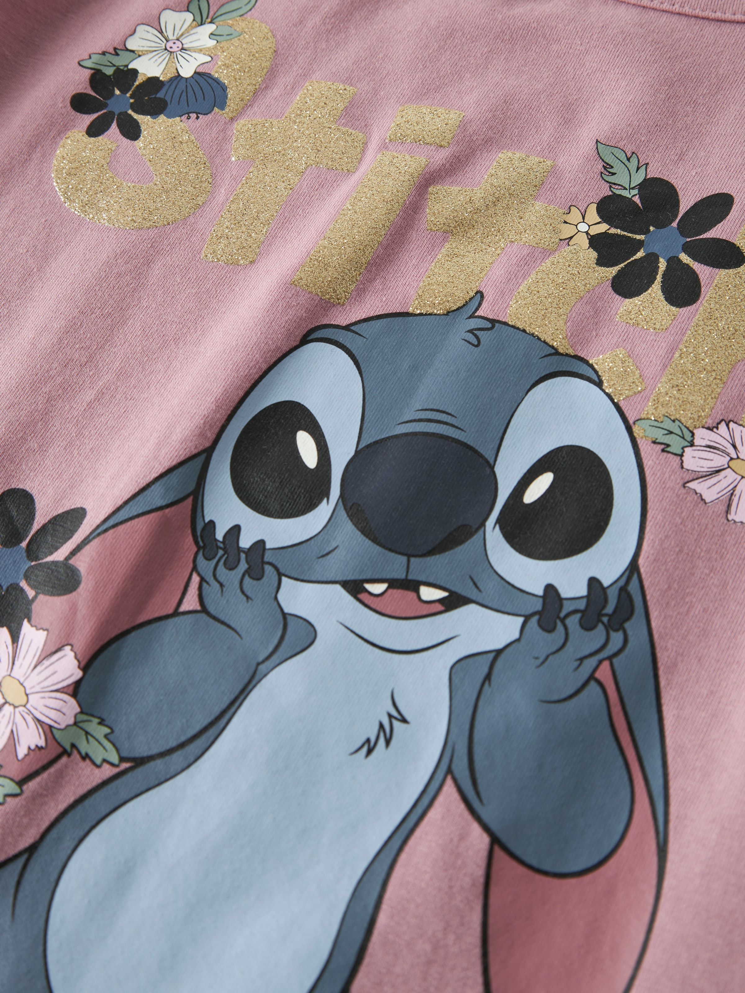 Name It T-Shirt »NMFJINA STITCH LS TOP BOX NOOS WDI« Baumwollmischung, regular fit