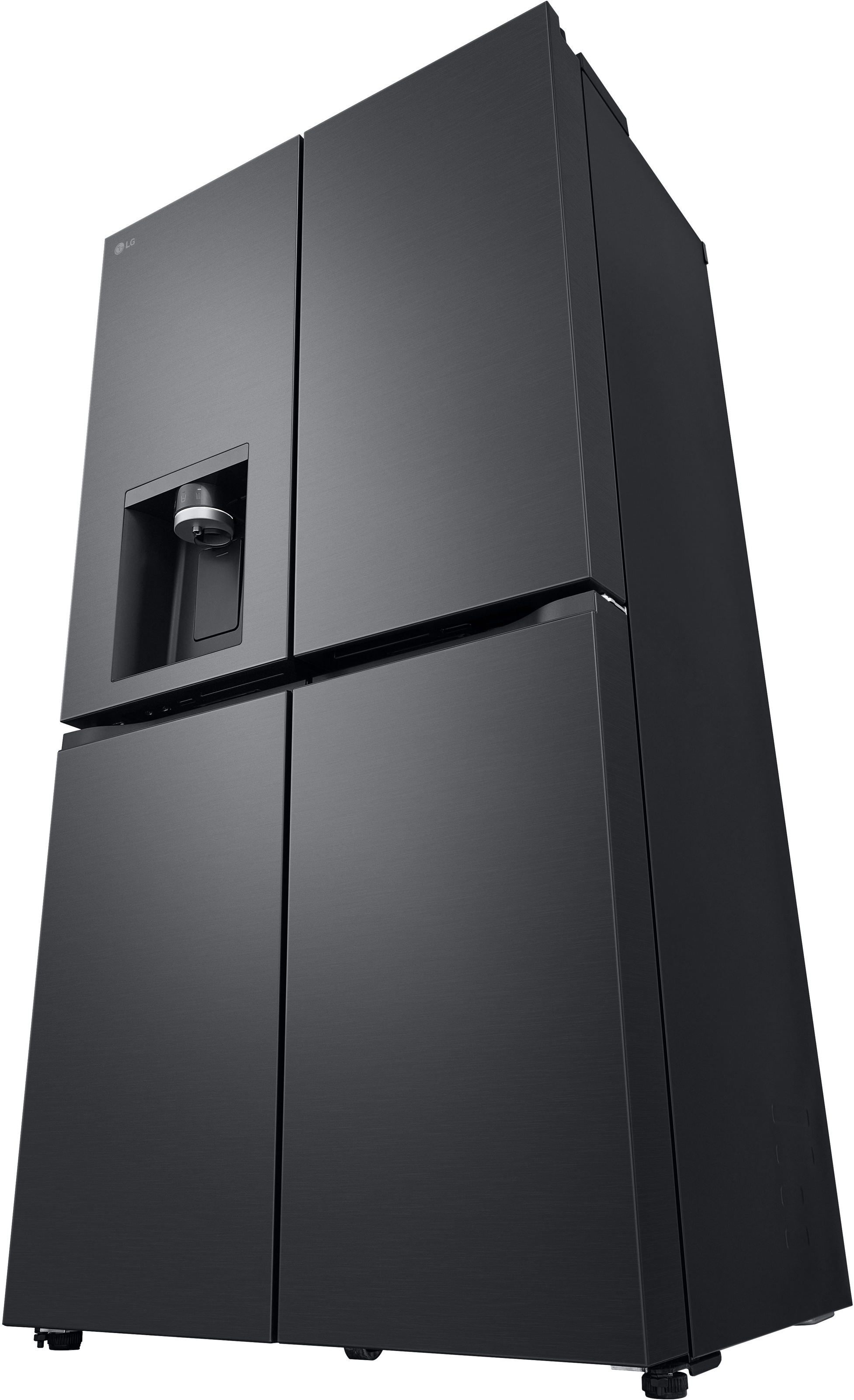 LG Multi Door L-Serie »GML960EVBE« Total No Frost, Wasser- und Eisspender, LINEARCooling