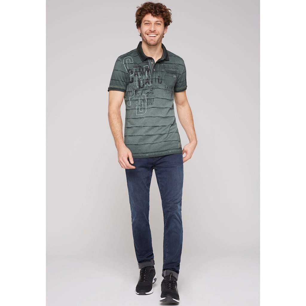 CAMP DAVID Poloshirt