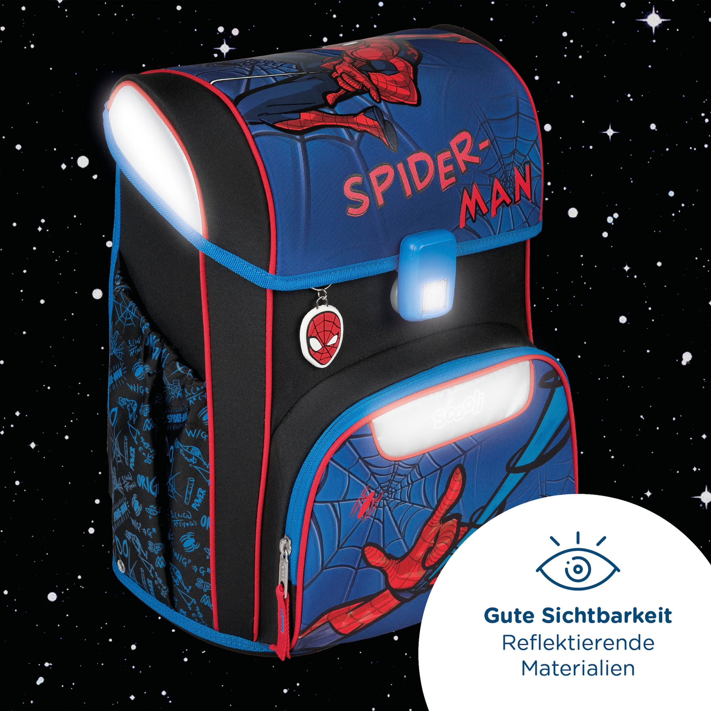 Scooli Schulranzen »Easy Start« Reflektoren
